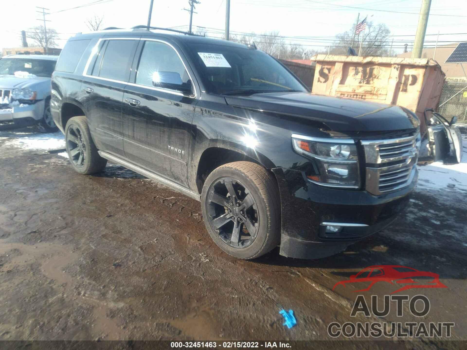 CHEVROLET TAHOE 2018 - 1GNSKCKCXJR304131