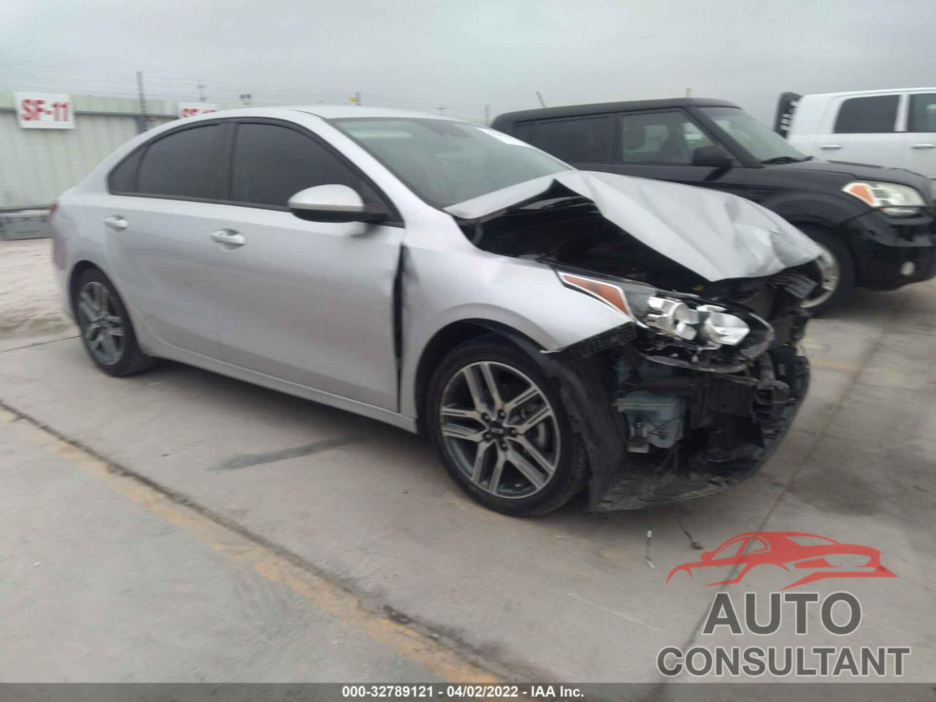 KIA FORTE 2019 - 3KPF34ADXKE132087