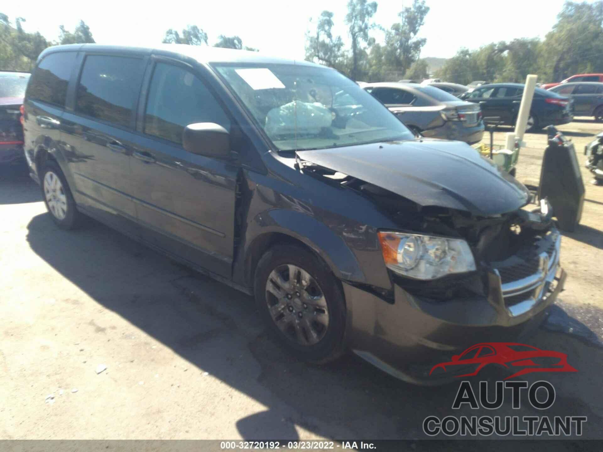 DODGE GRAND CARAVAN 2016 - 2C4RDGBG9GR216895