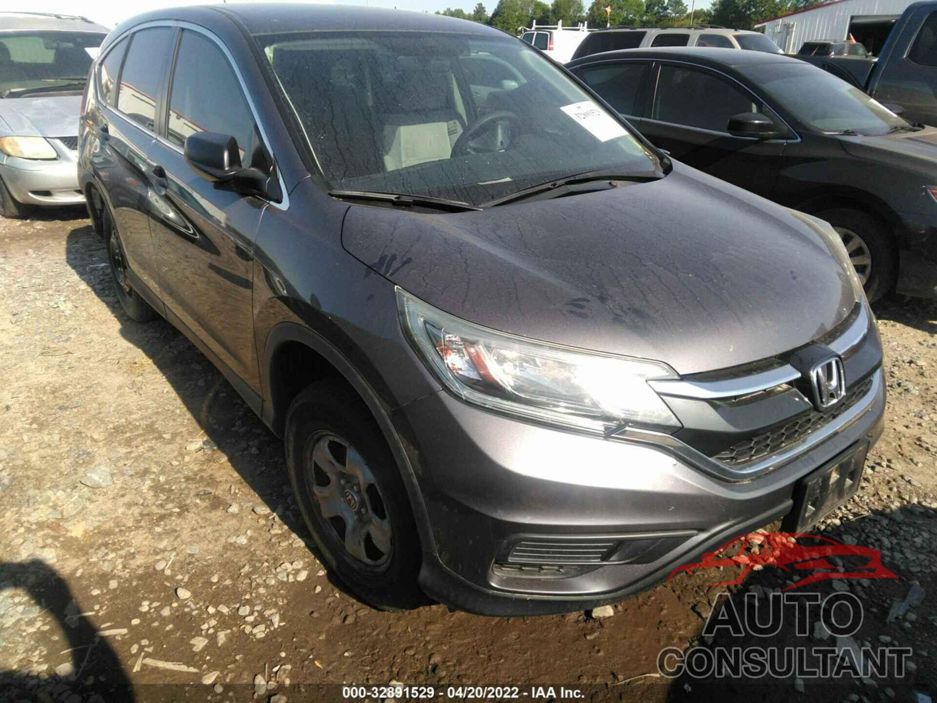 HONDA CR-V 2016 - 3CZRM3H37GG706684