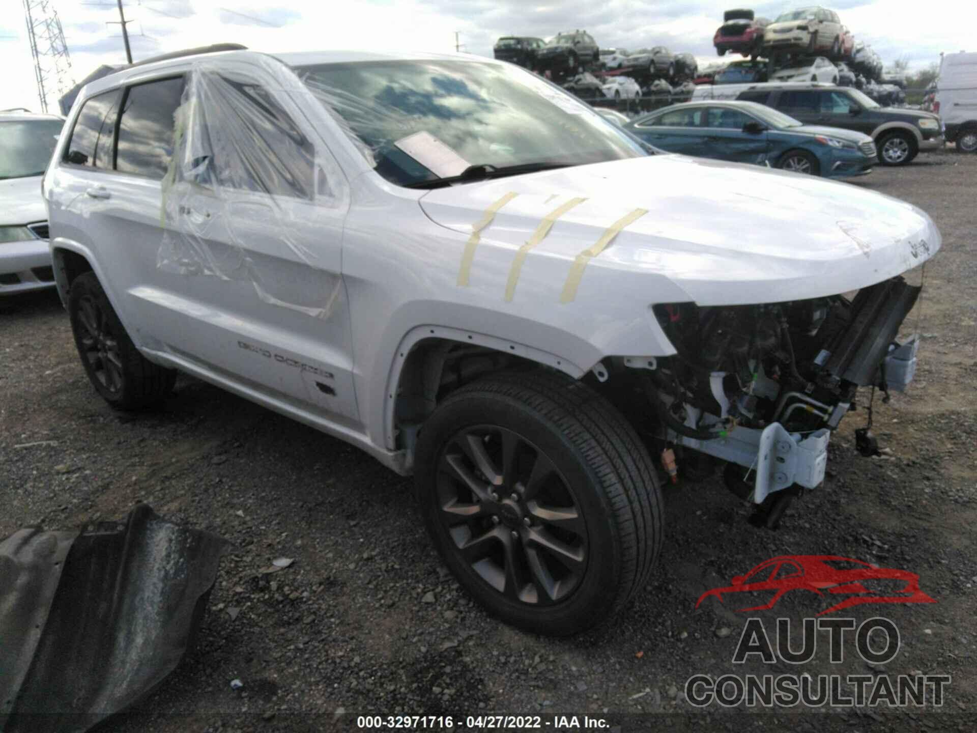 JEEP GRAND CHEROKEE 2017 - 1C4RJFBG5HC607376