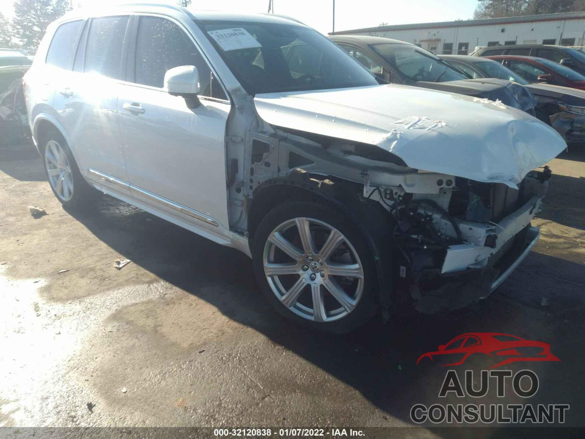 VOLVO XC90 2017 - YV4BC0PL9H1169565