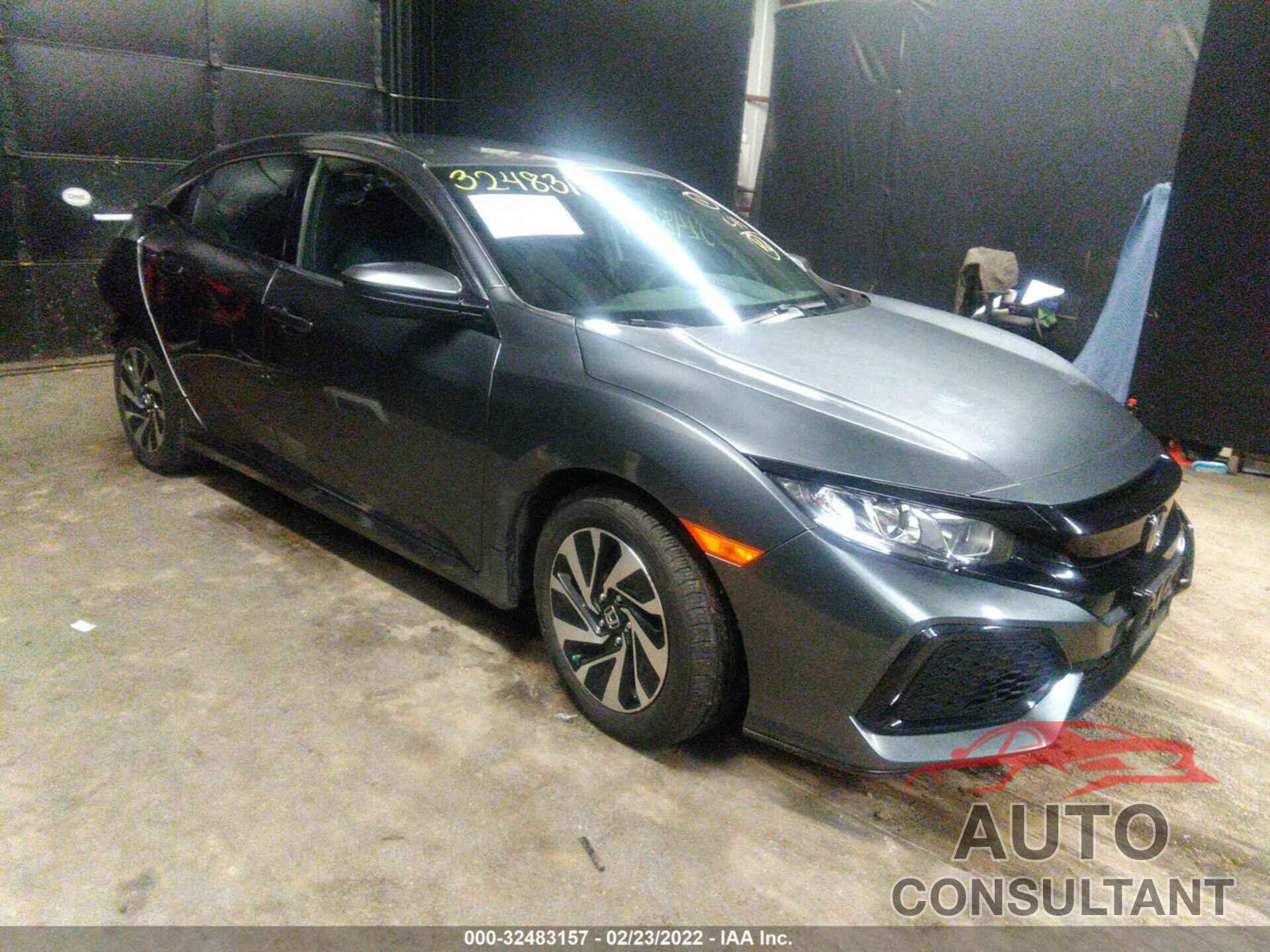 HONDA CIVIC HATCHBACK 2017 - SHHFK7H2XHU409010