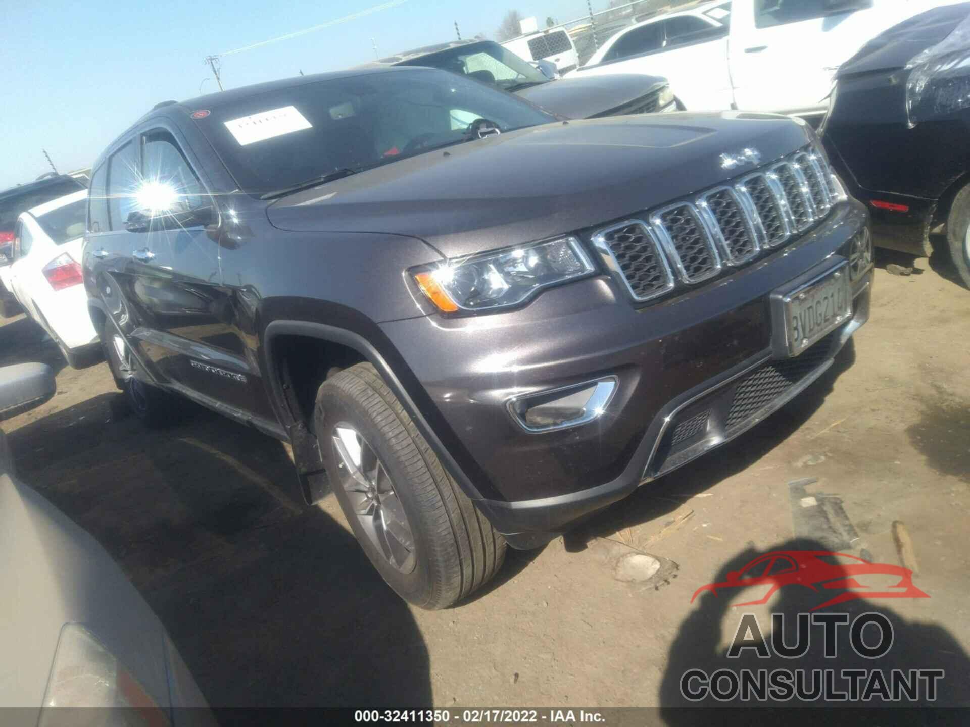 JEEP GRAND CHEROKEE 2021 - 1C4RJFBT6MC584293