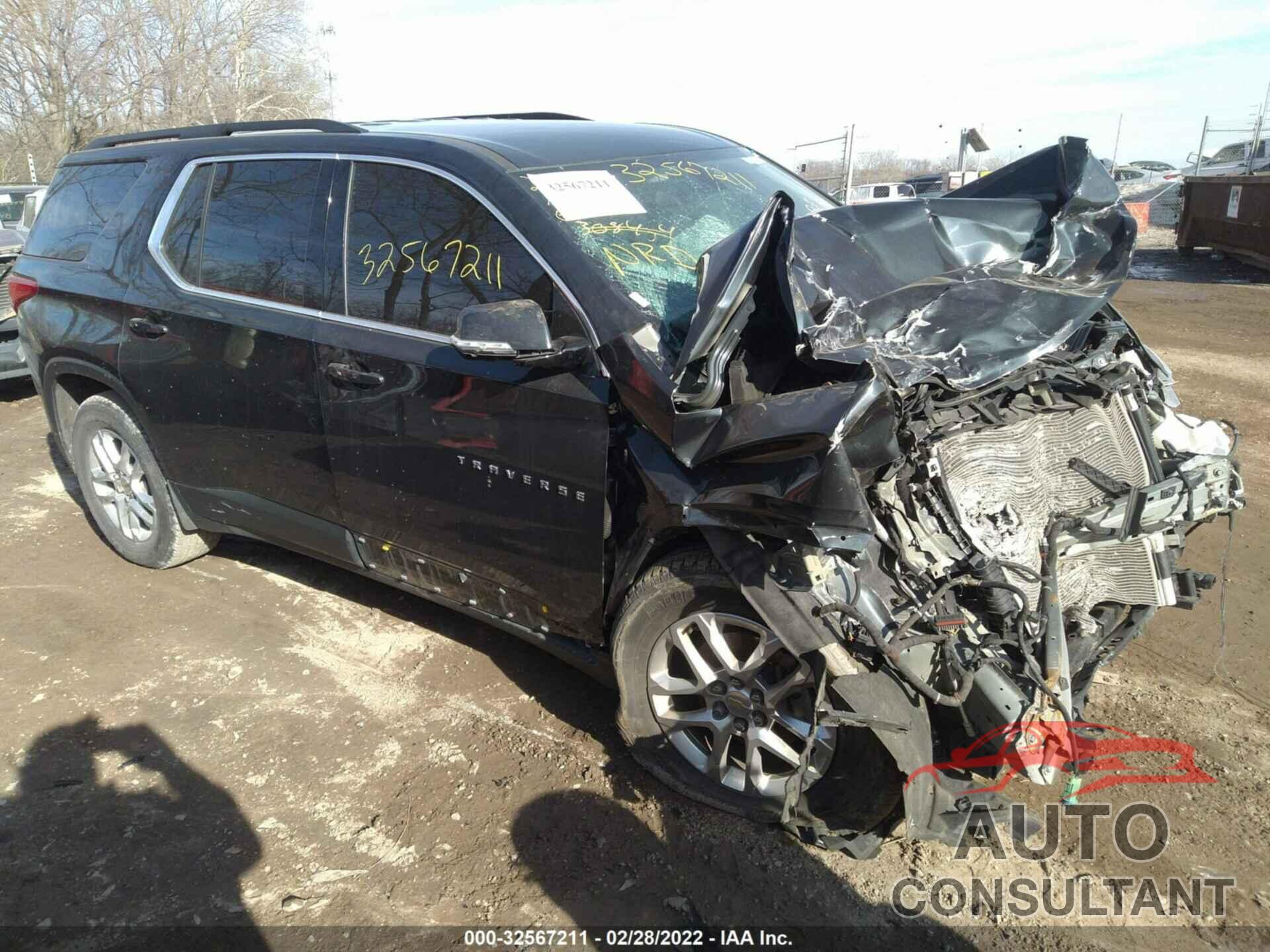 CHEVROLET TRAVERSE 2019 - 1GNERGKWXKJ308464