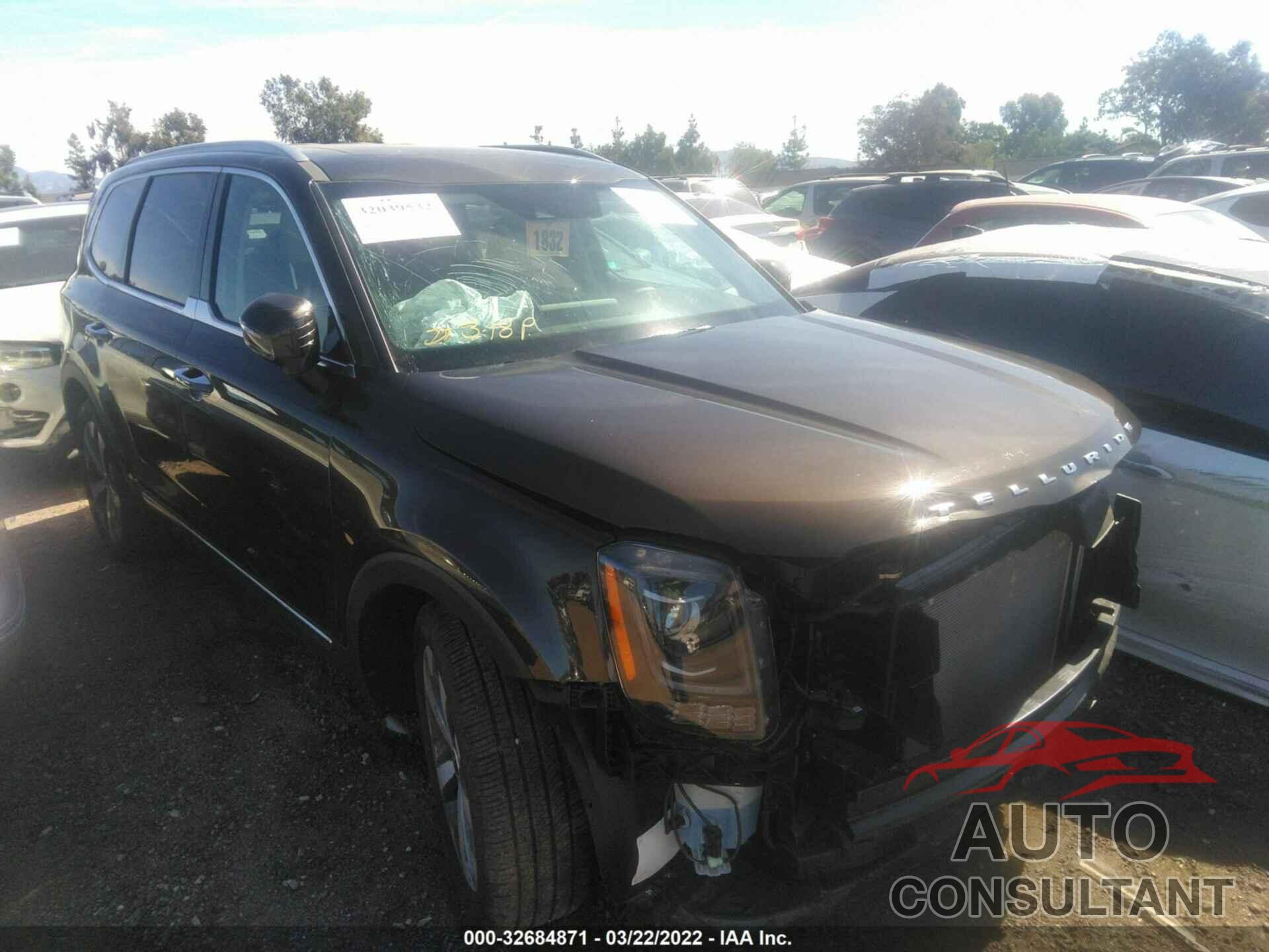 KIA TELLURIDE 2022 - 5XYP6DHC2NG203878