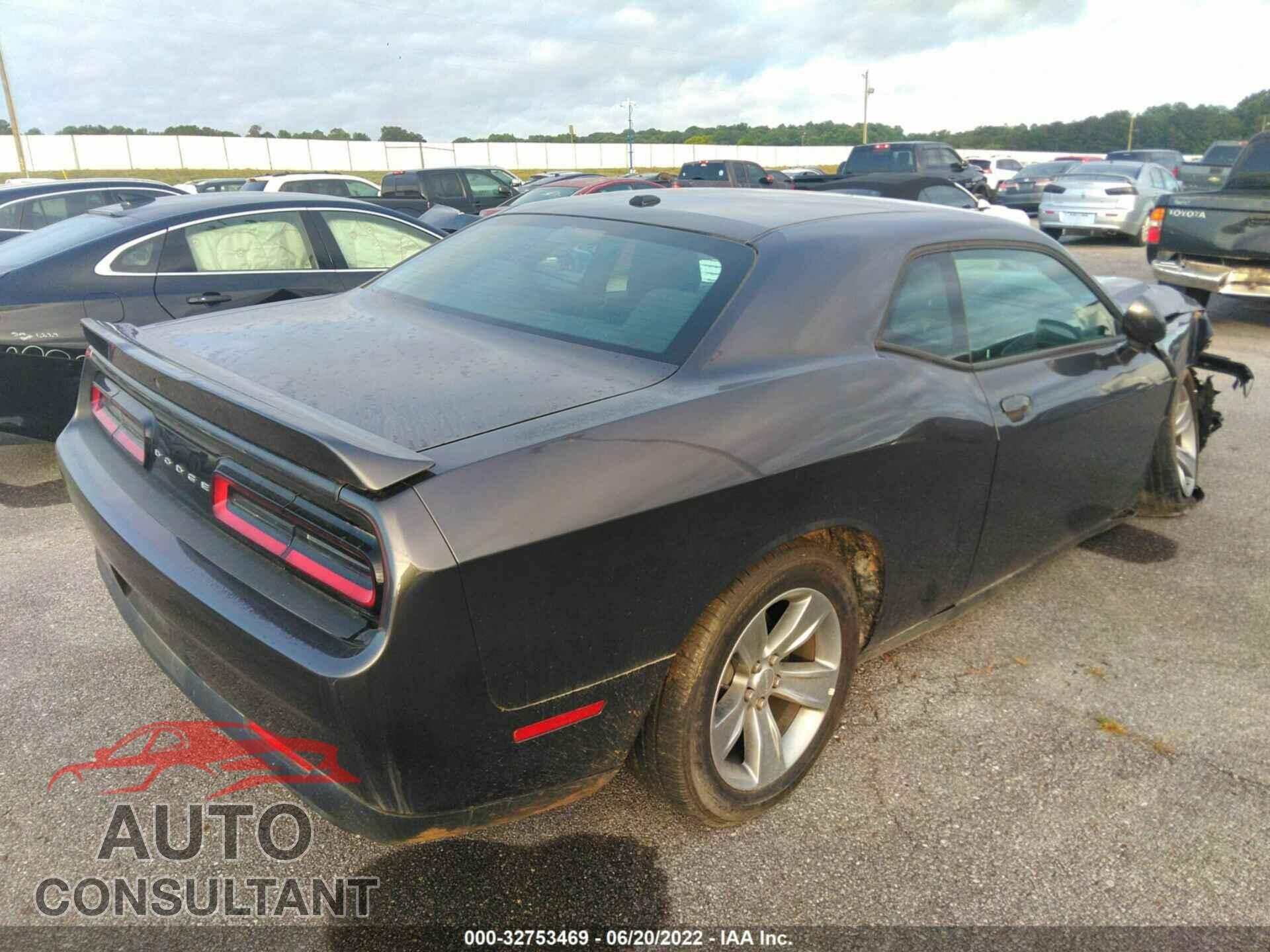 DODGE CHALLENGER 2020 - 2C3CDZAG5LH117823