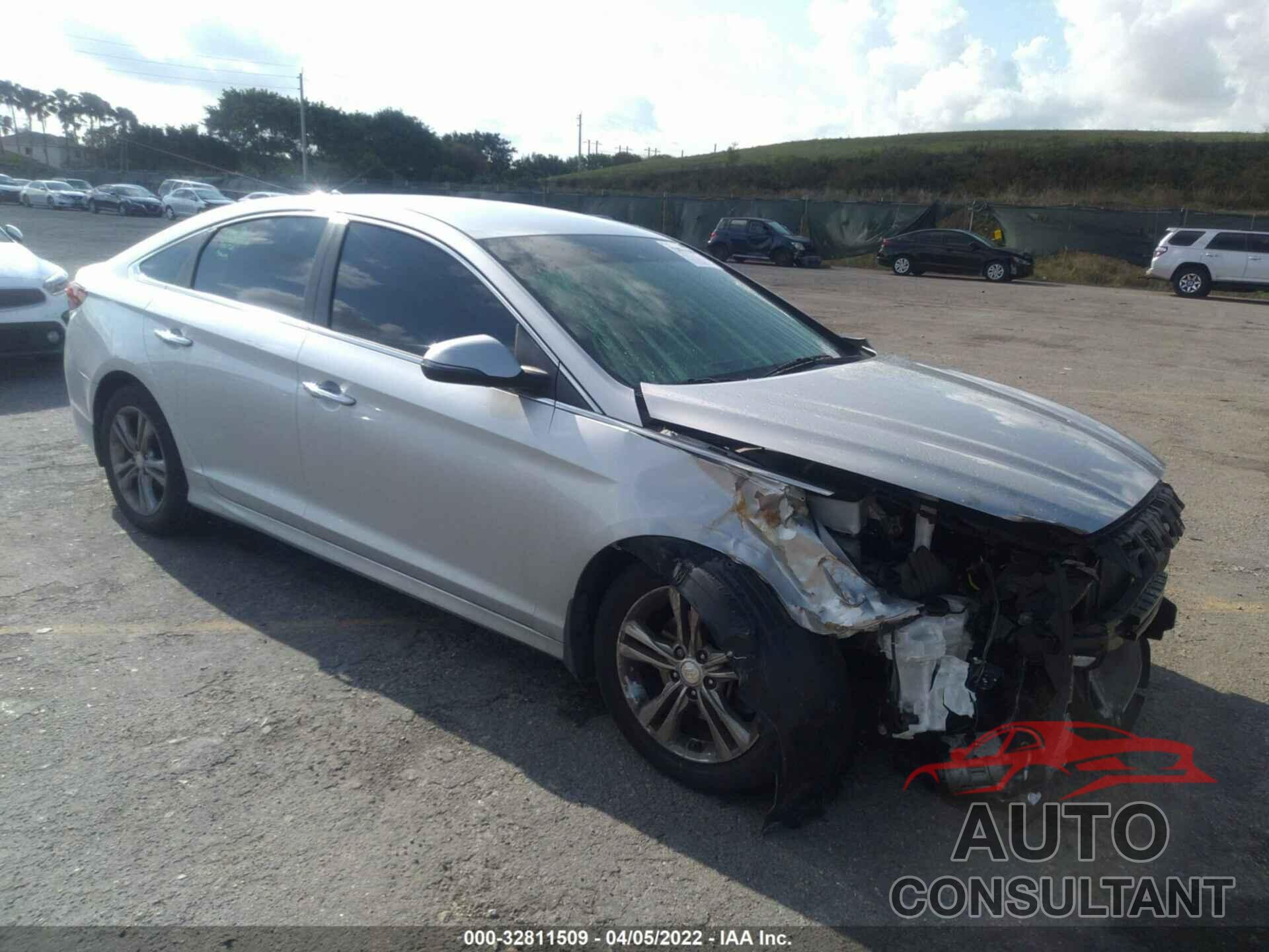 HYUNDAI SONATA 2018 - 5NPE34AF5JH620788