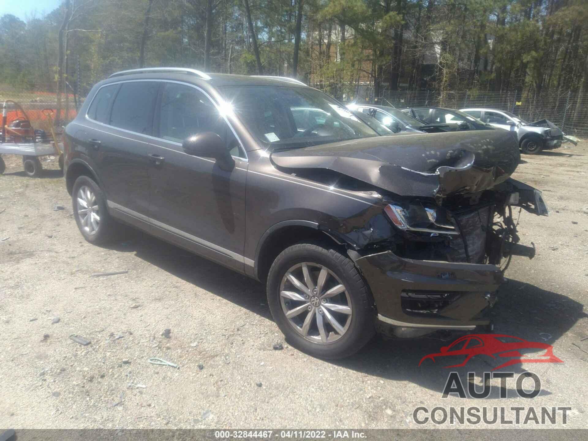 VOLKSWAGEN TOUAREG 2016 - WVGEF9BP2GD001815