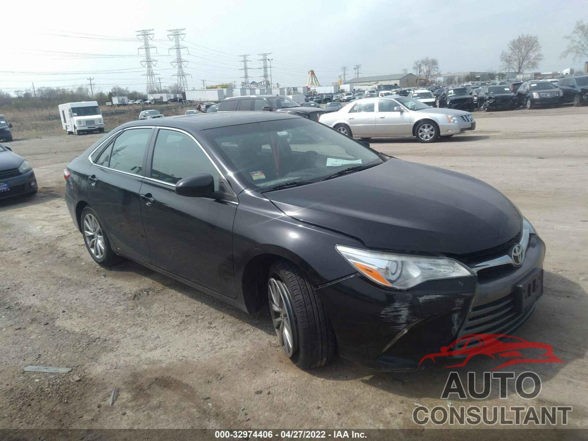 TOYOTA CAMRY 2016 - 4T1BF1FK9GU594589
