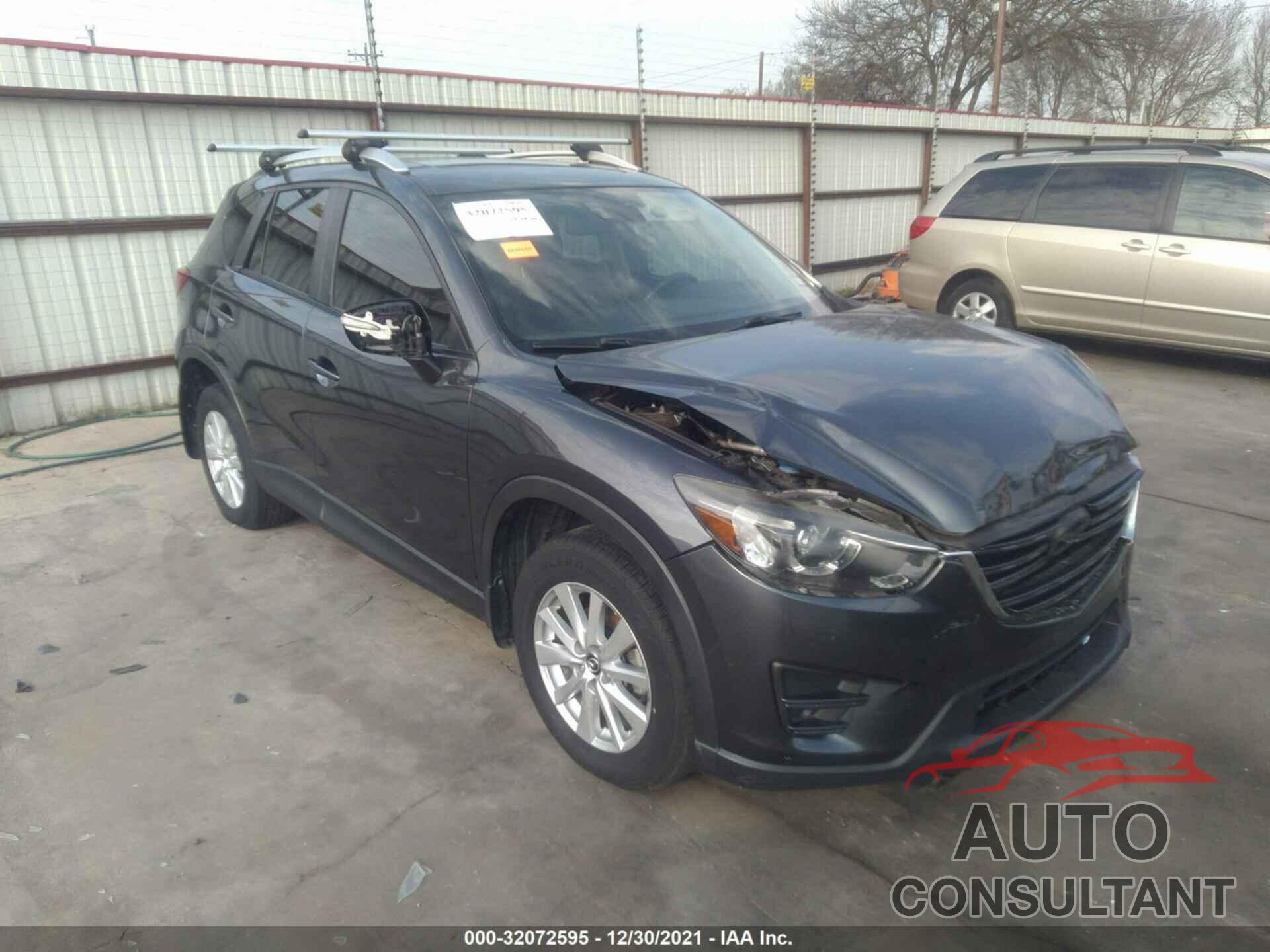 MAZDA CX-5 2016 - JM3KE2CY4G0704405