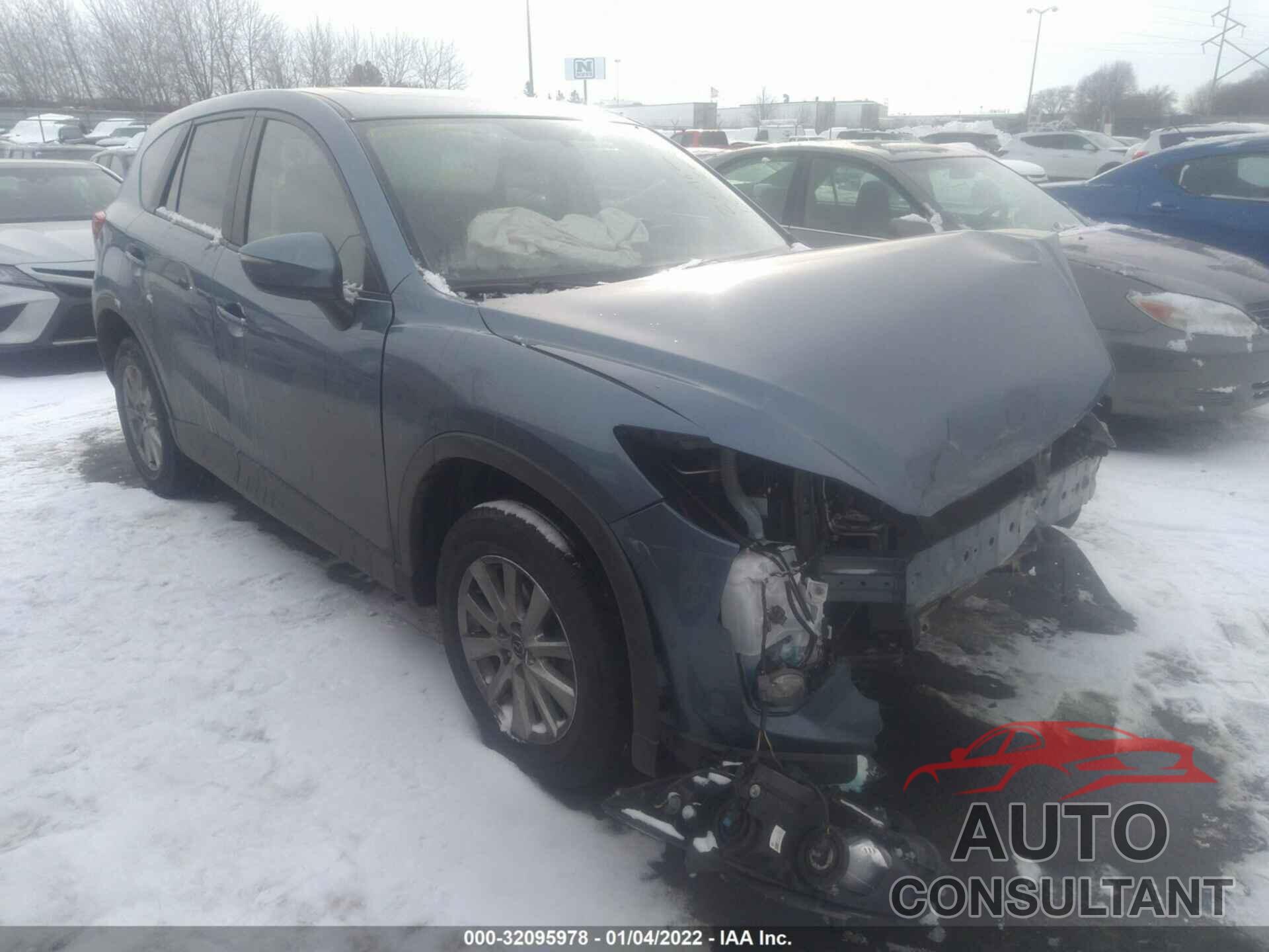 MAZDA CX-5 2016 - JM3KE4CY0G0837125