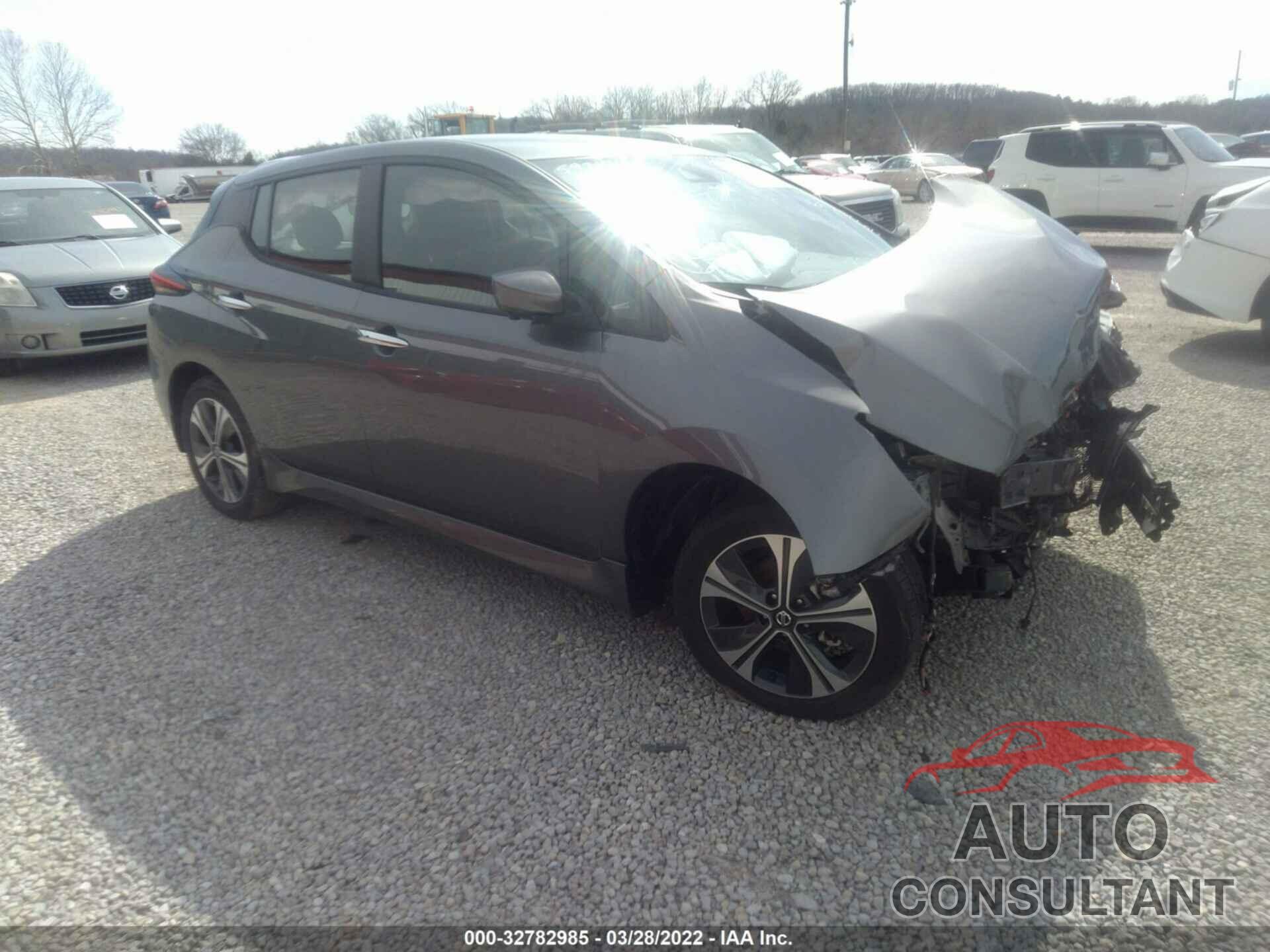 NISSAN LEAF 2020 - 1N4BZ1CP1LC309787