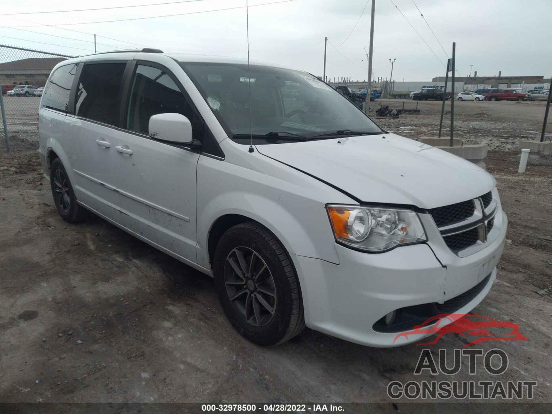 DODGE GRAND CARAVAN 2017 - 2C4RDGCG7HR858886