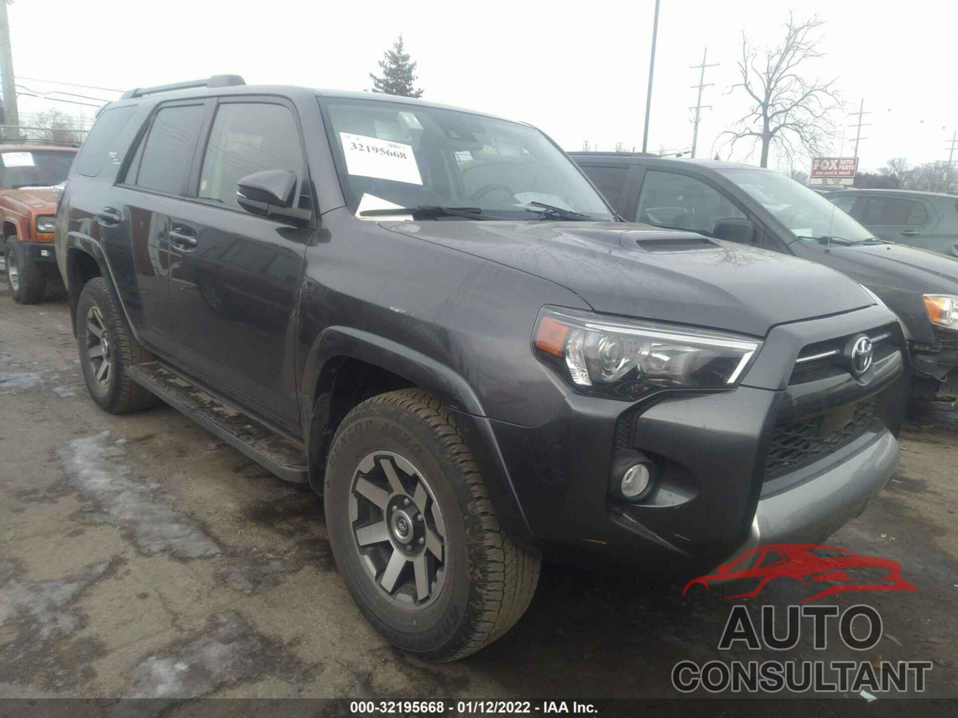 TOYOTA 4RUNNER 2020 - JTEBU5JRXL5789137