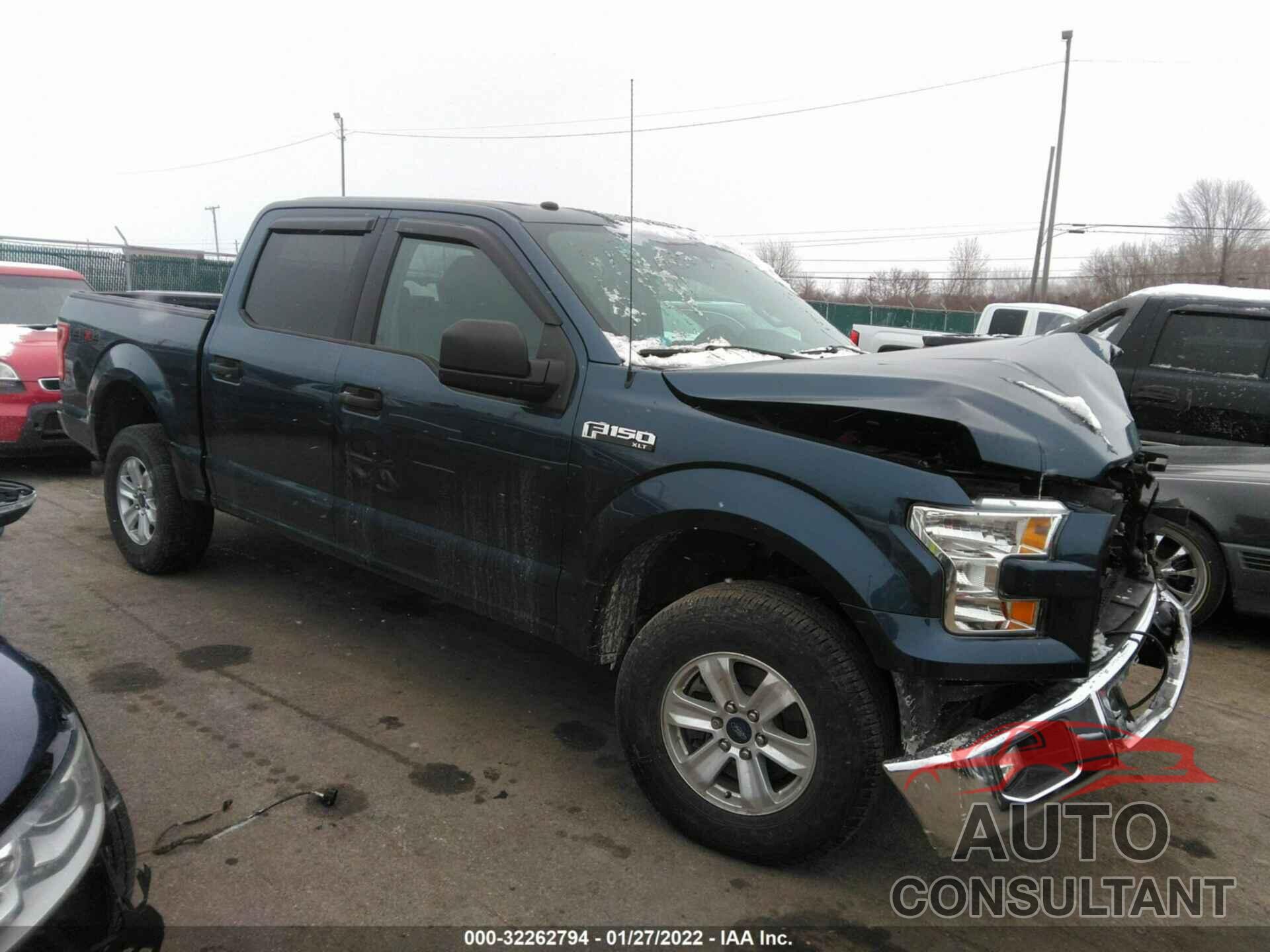 FORD F-150 2017 - 1FTEW1EF6HFC04558