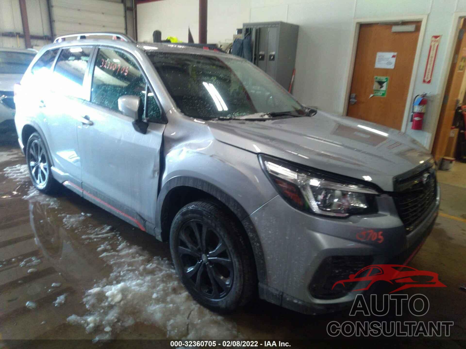 SUBARU FORESTER 2019 - JF2SKAPC8KH550934