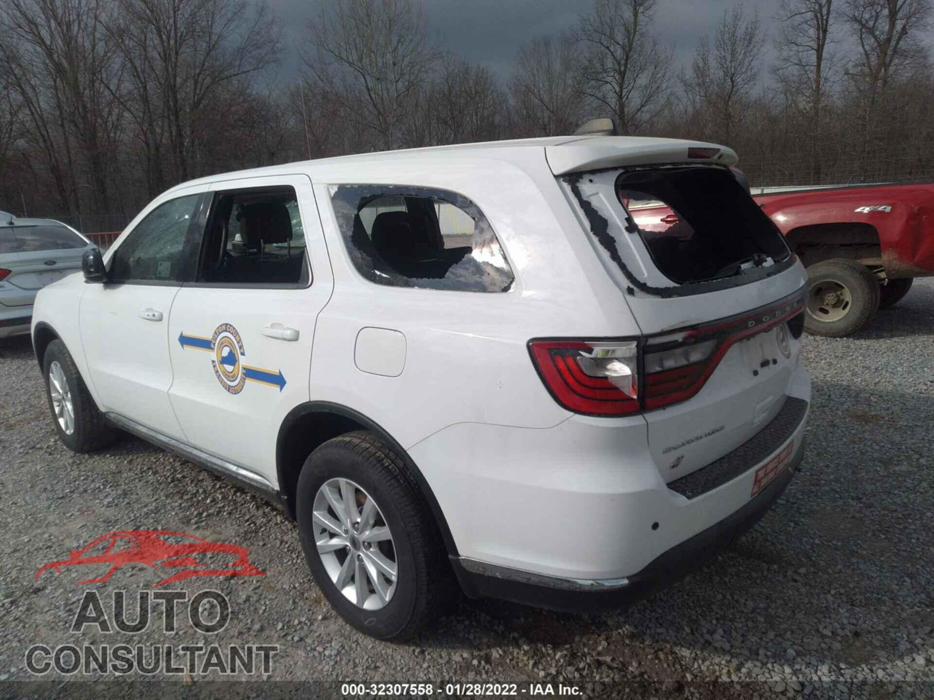 DODGE DURANGO 2019 - 1C4RDJAG6KC827614