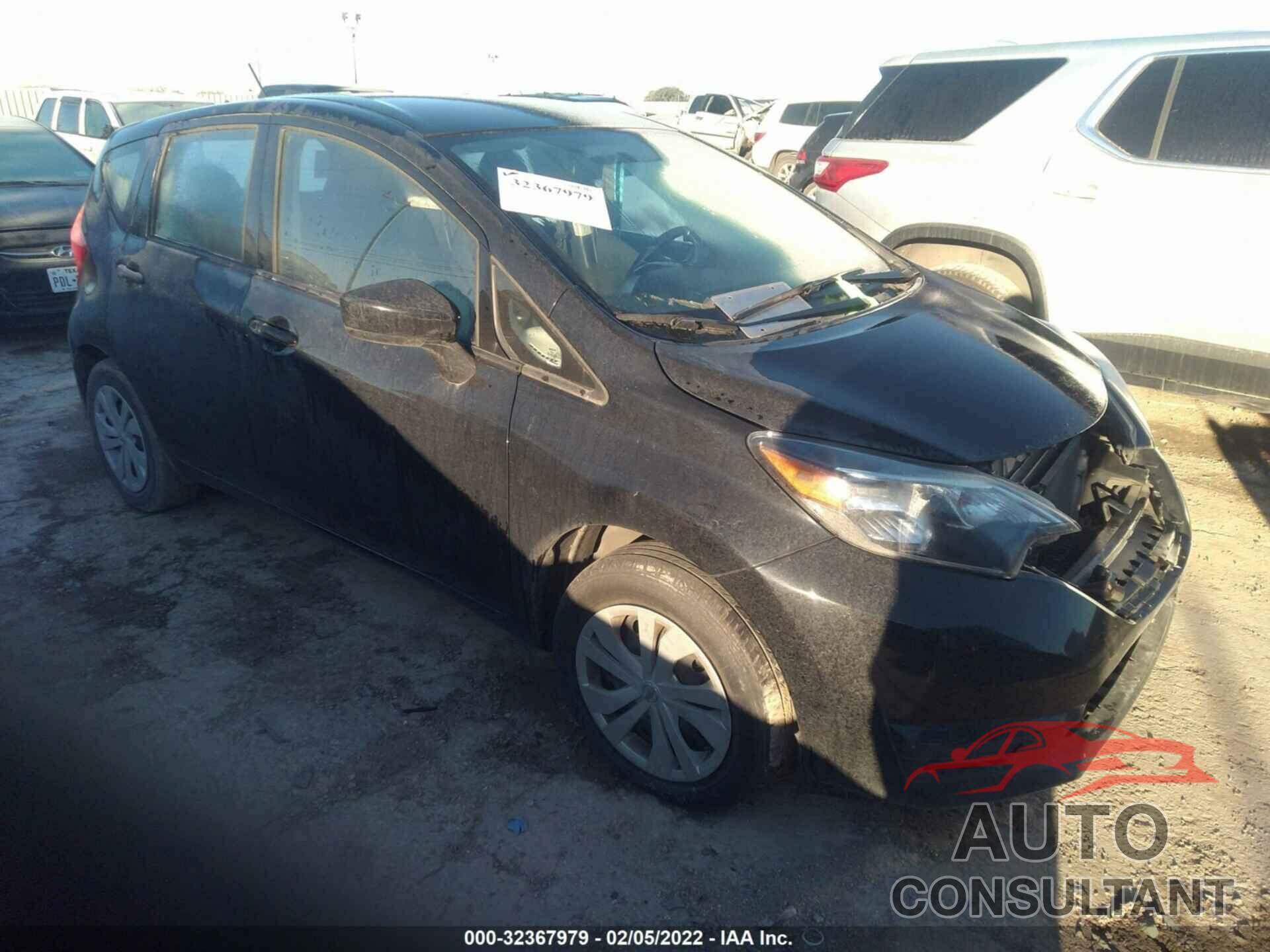 NISSAN VERSA NOTE 2018 - 3N1CE2CP6JL351926