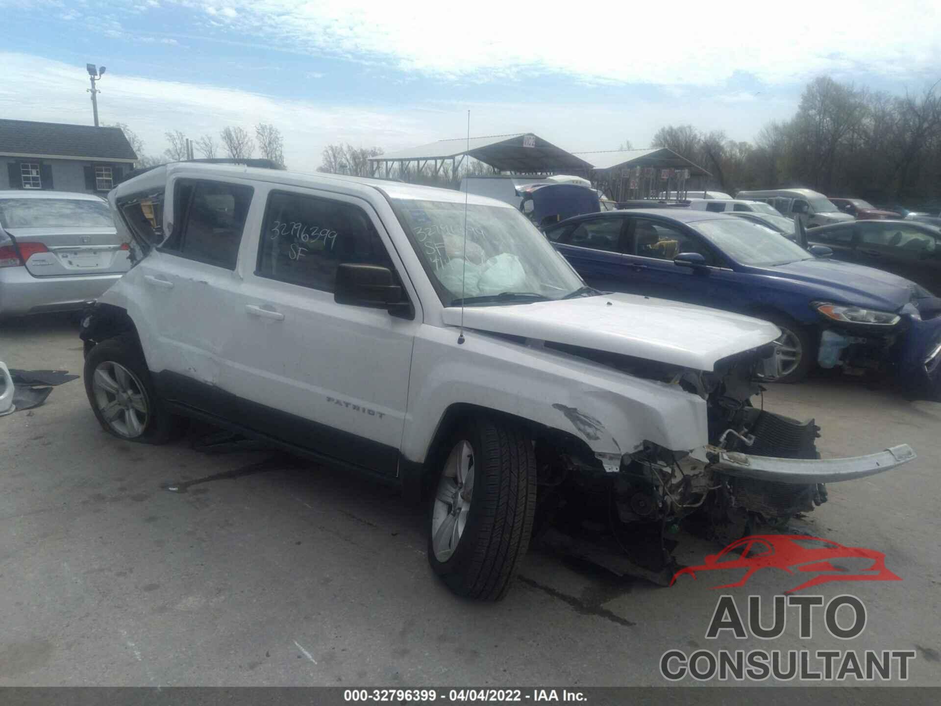 JEEP PATRIOT 2016 - 1C4NJRFB1GD658946