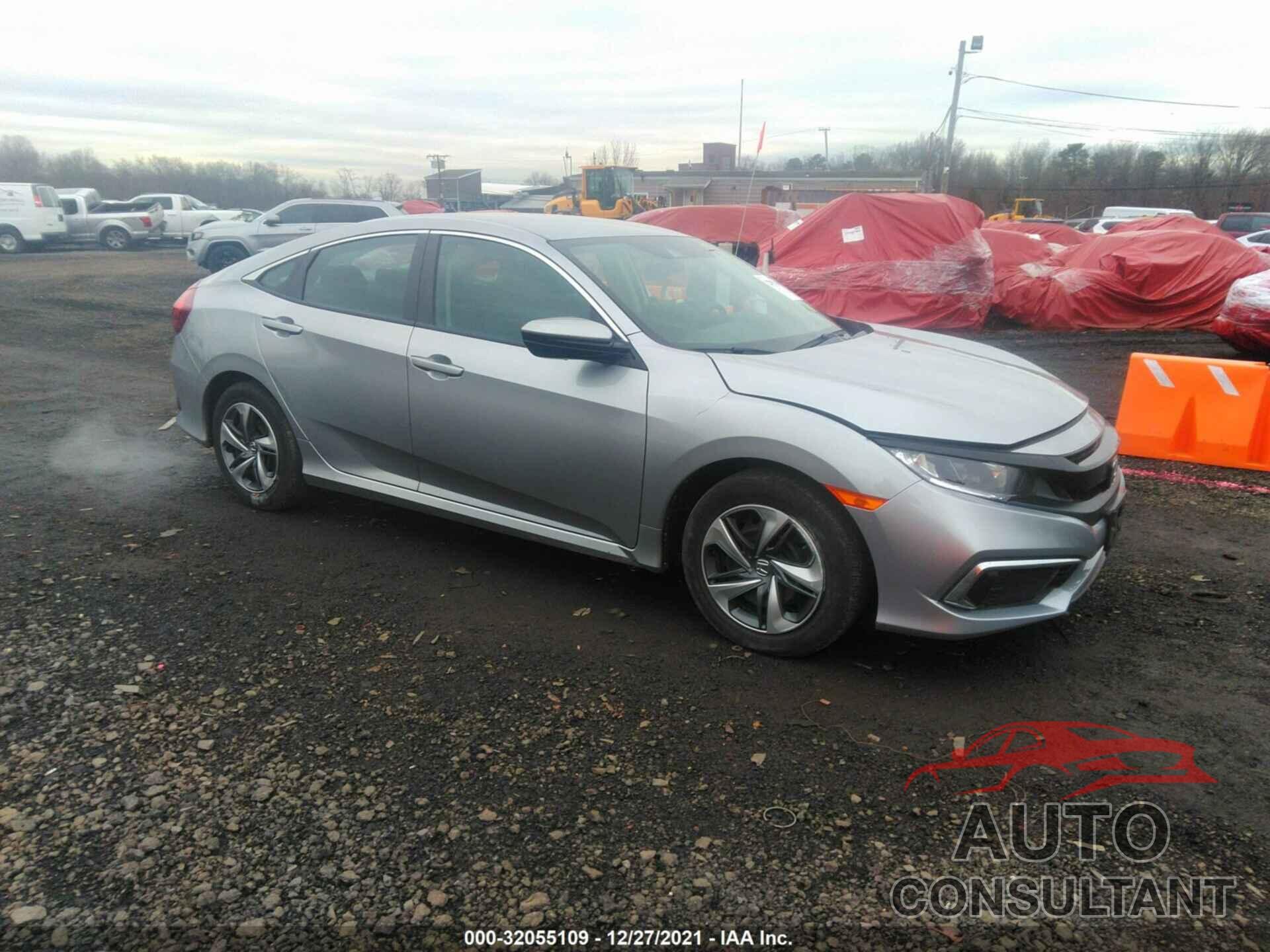 HONDA CIVIC SEDAN 2019 - 2HGFC2F63KH586816