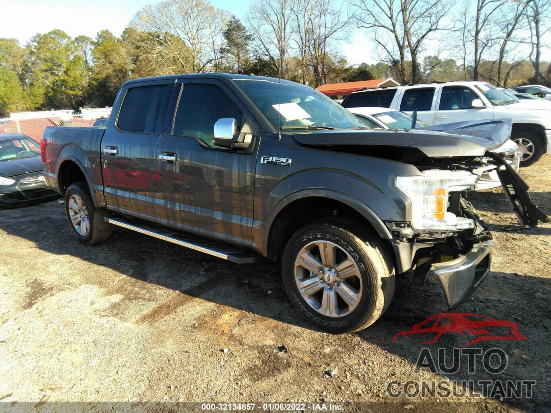FORD F-150 2018 - 1FTEW1E5XJKE63302