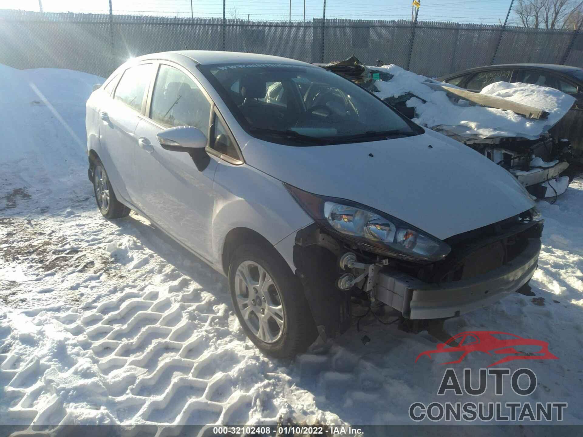 FORD FIESTA 2016 - 3FADP4BJ3GM208221