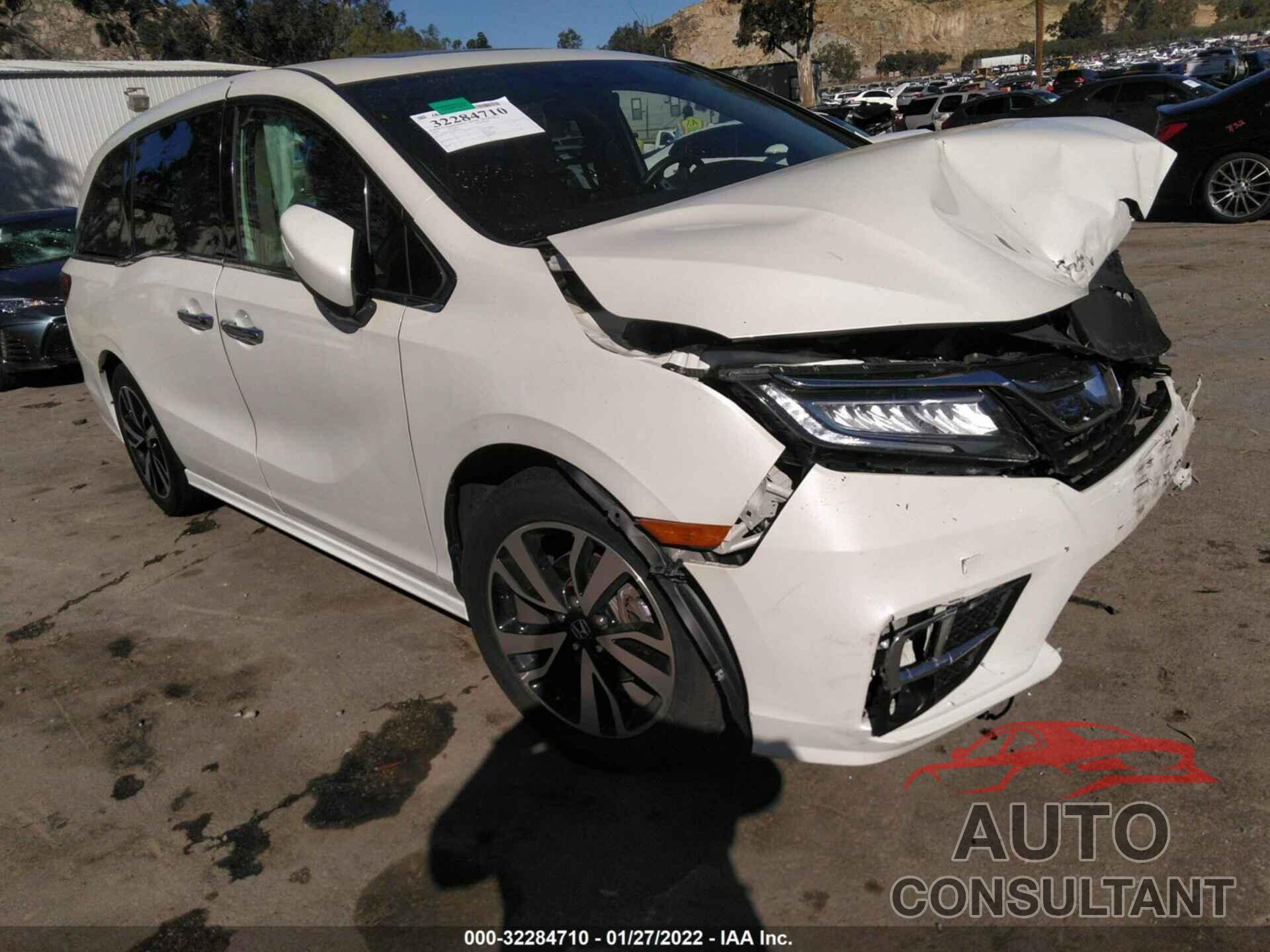 HONDA ODYSSEY 2018 - 5FNRL6H9XJB096677