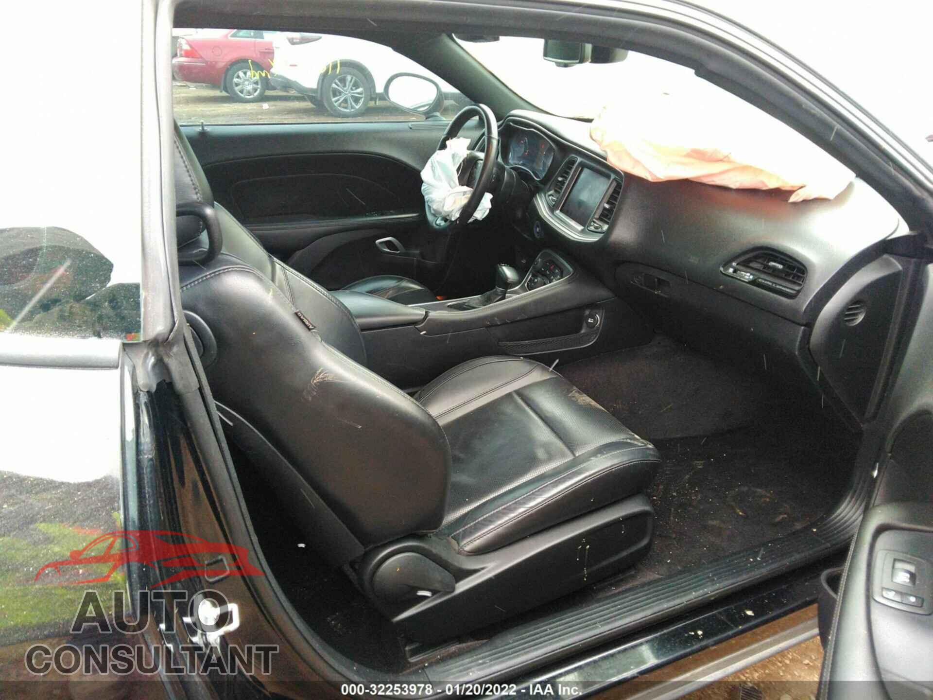 DODGE CHALLENGER 2017 - 2C3CDZAG4HH659468