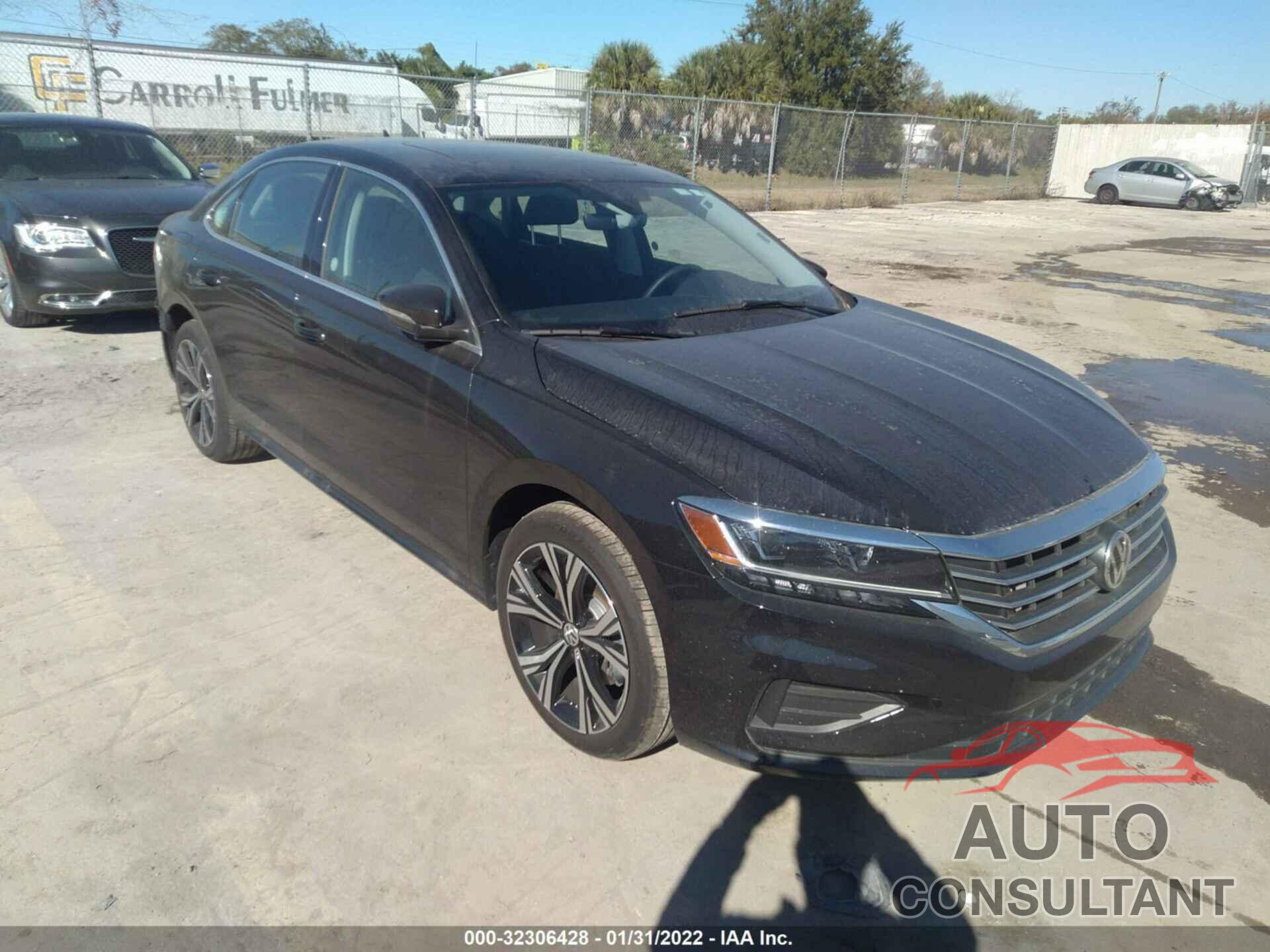 VOLKSWAGEN PASSAT 2022 - 1VWSA7A3XNC007192