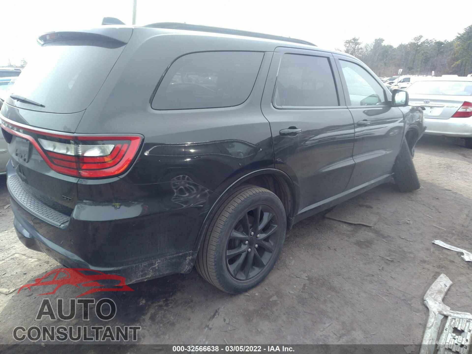 DODGE DURANGO 2017 - 1C4RDJDG4HC785559