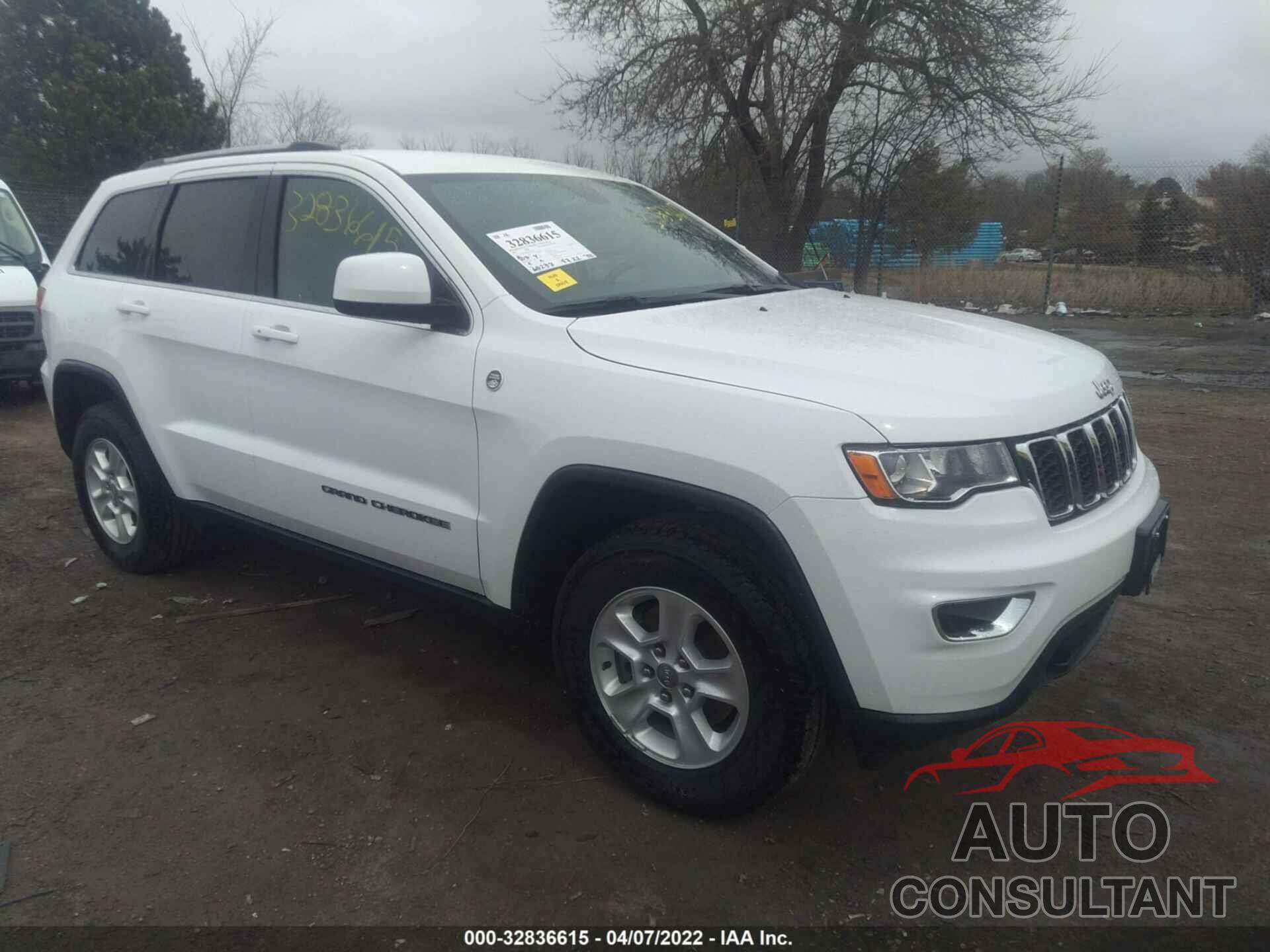 JEEP GRAND CHEROKEE 2017 - 1C4RJFAGXHC770123