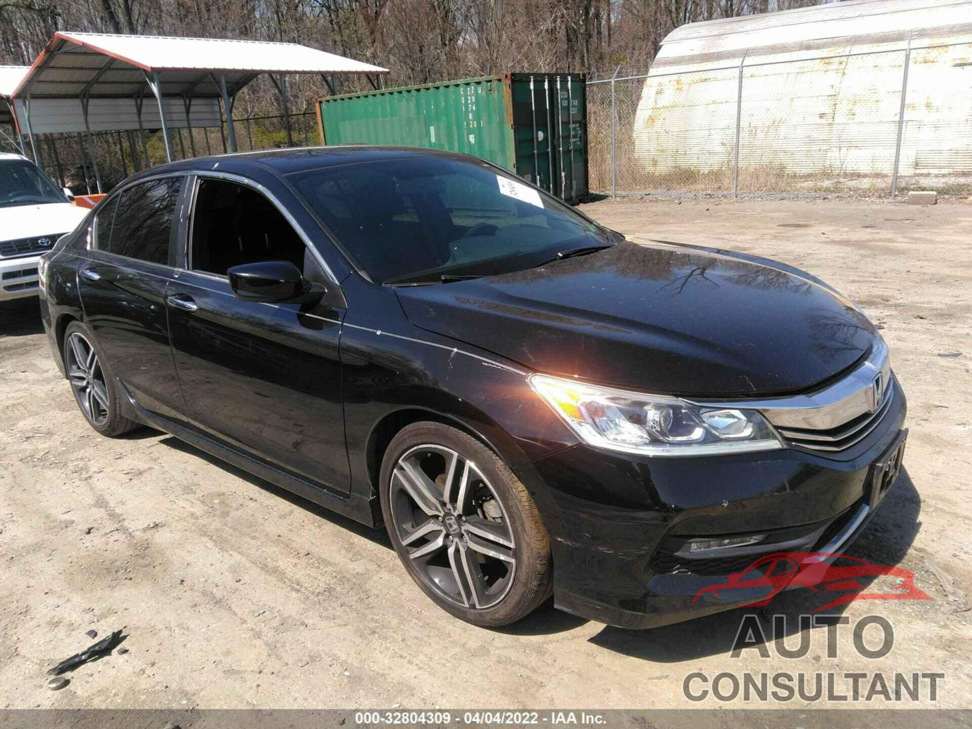 HONDA ACCORD SEDAN 2017 - 1HGCR2F17HA014192