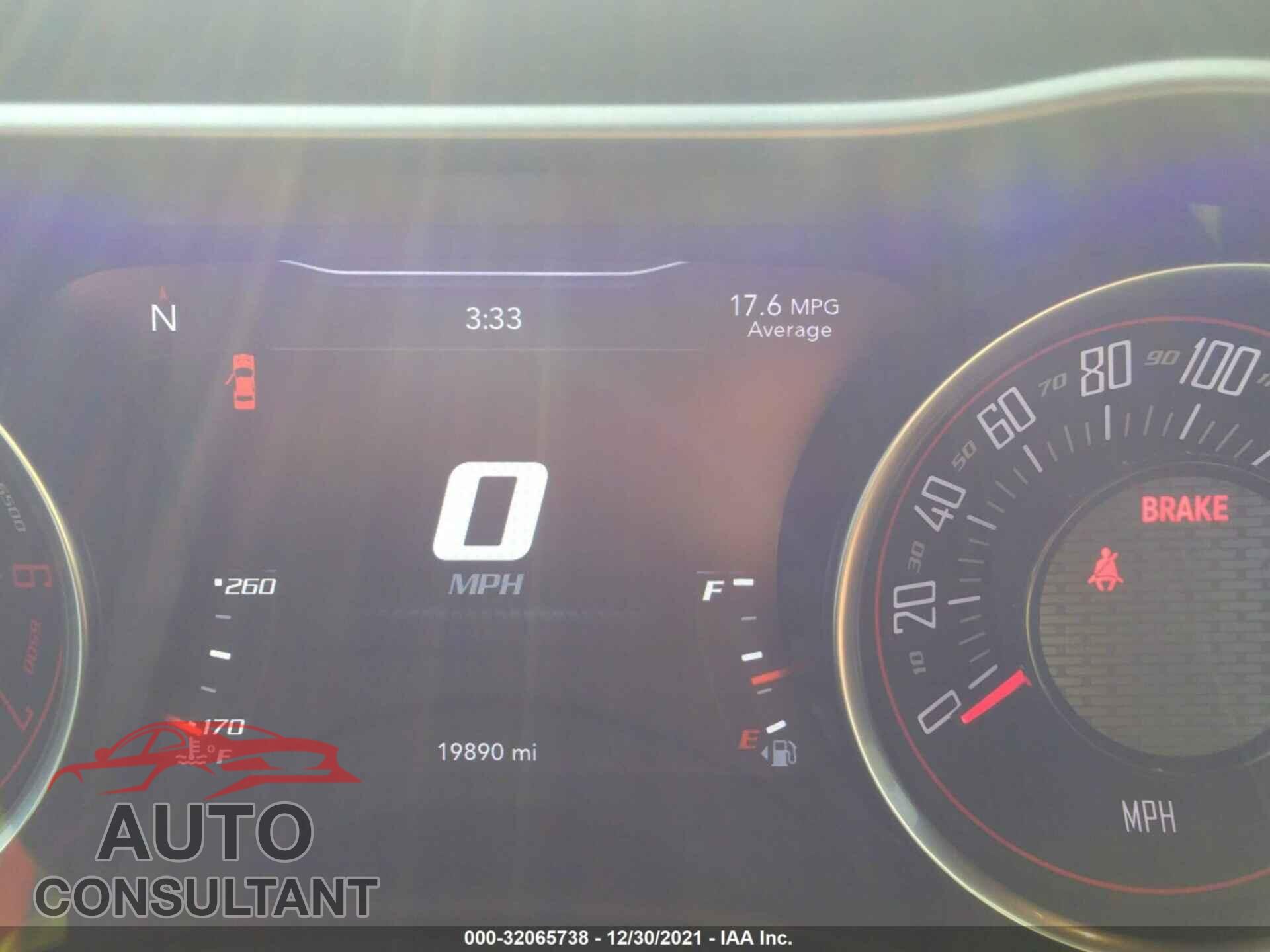 DODGE CHALLENGER 2020 - 2C3CDZFJ7LH184458