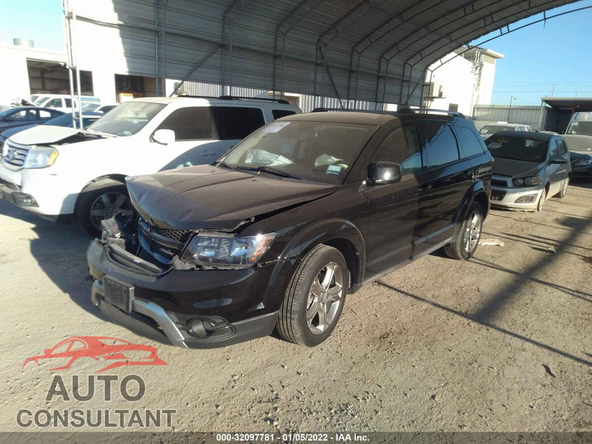DODGE JOURNEY 2016 - 3C4PDCGB9GT167675