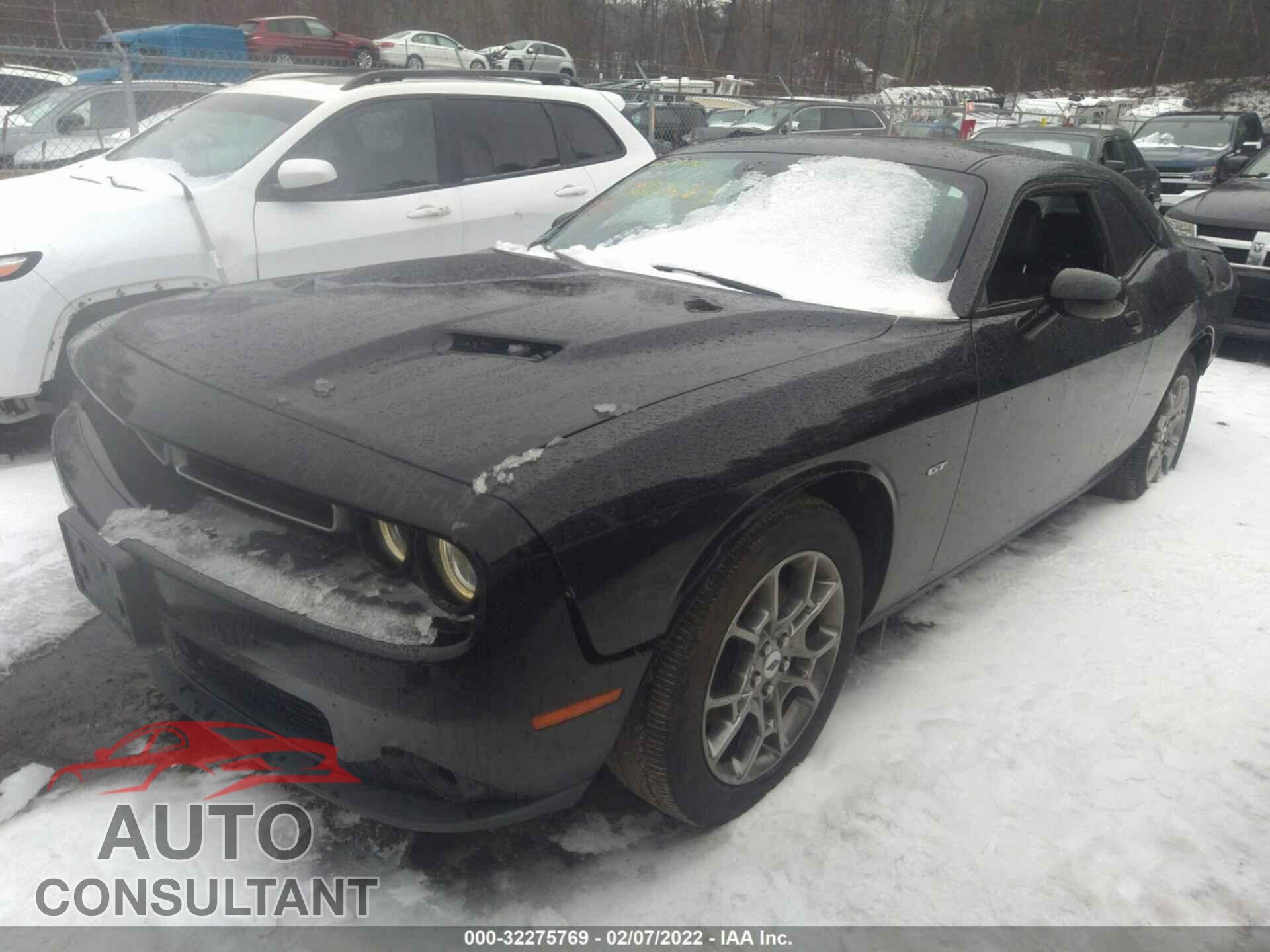 DODGE CHALLENGER 2017 - 2C3CDZGG4HH578817
