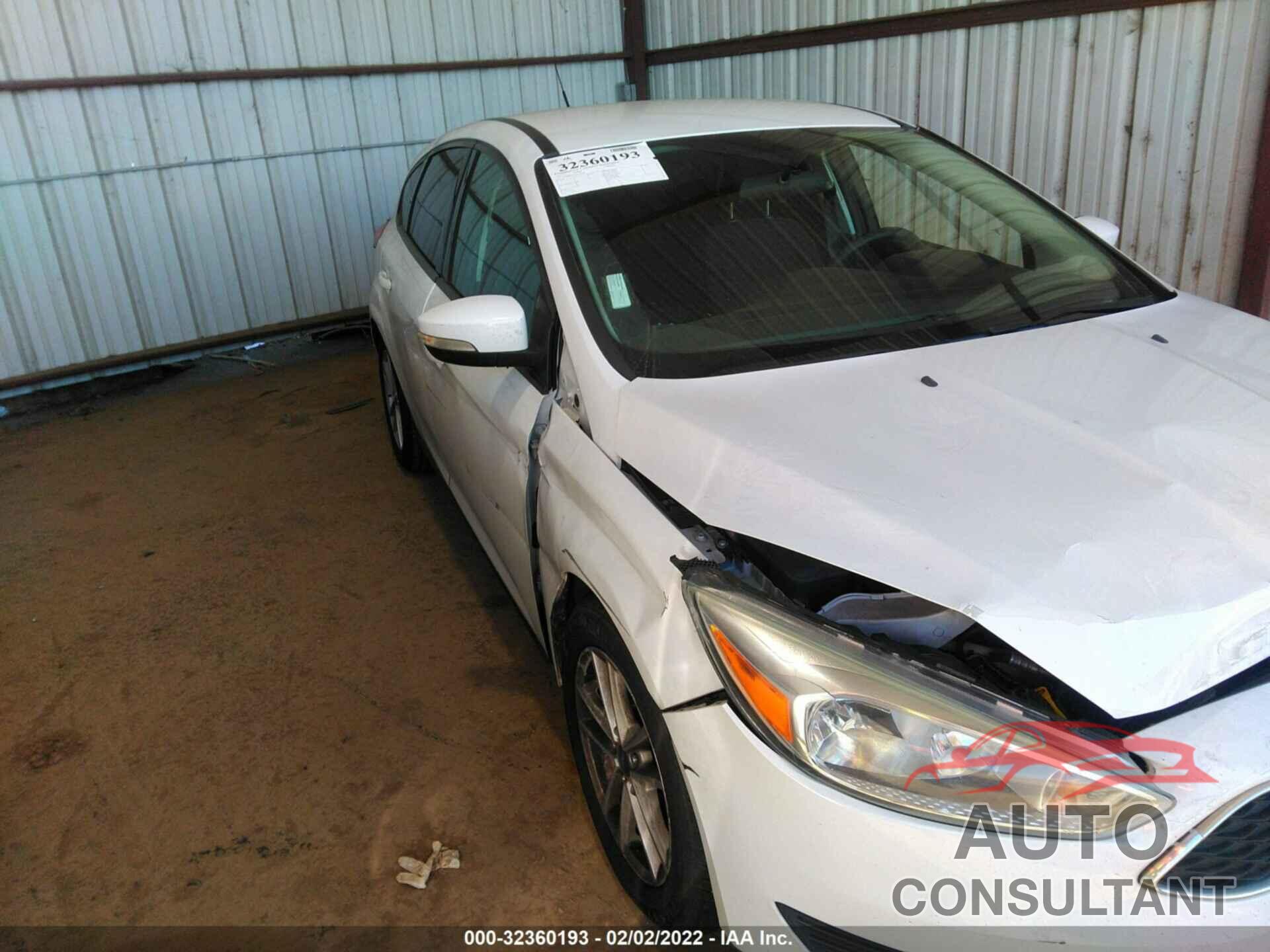 FORD FOCUS 2017 - 1FADP3K21HL247380