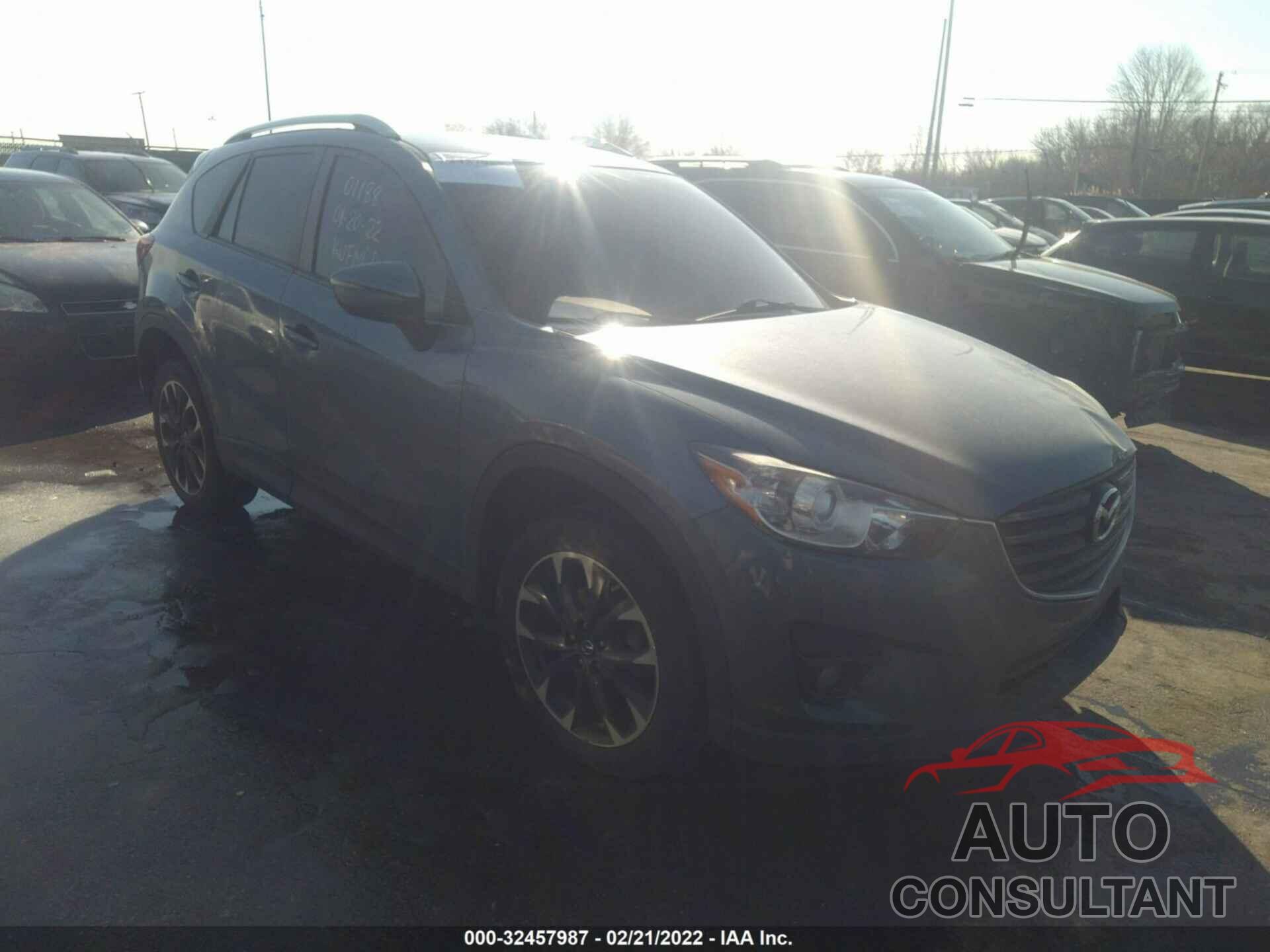 MAZDA CX-5 2016 - JM3KE2DY7G0628063