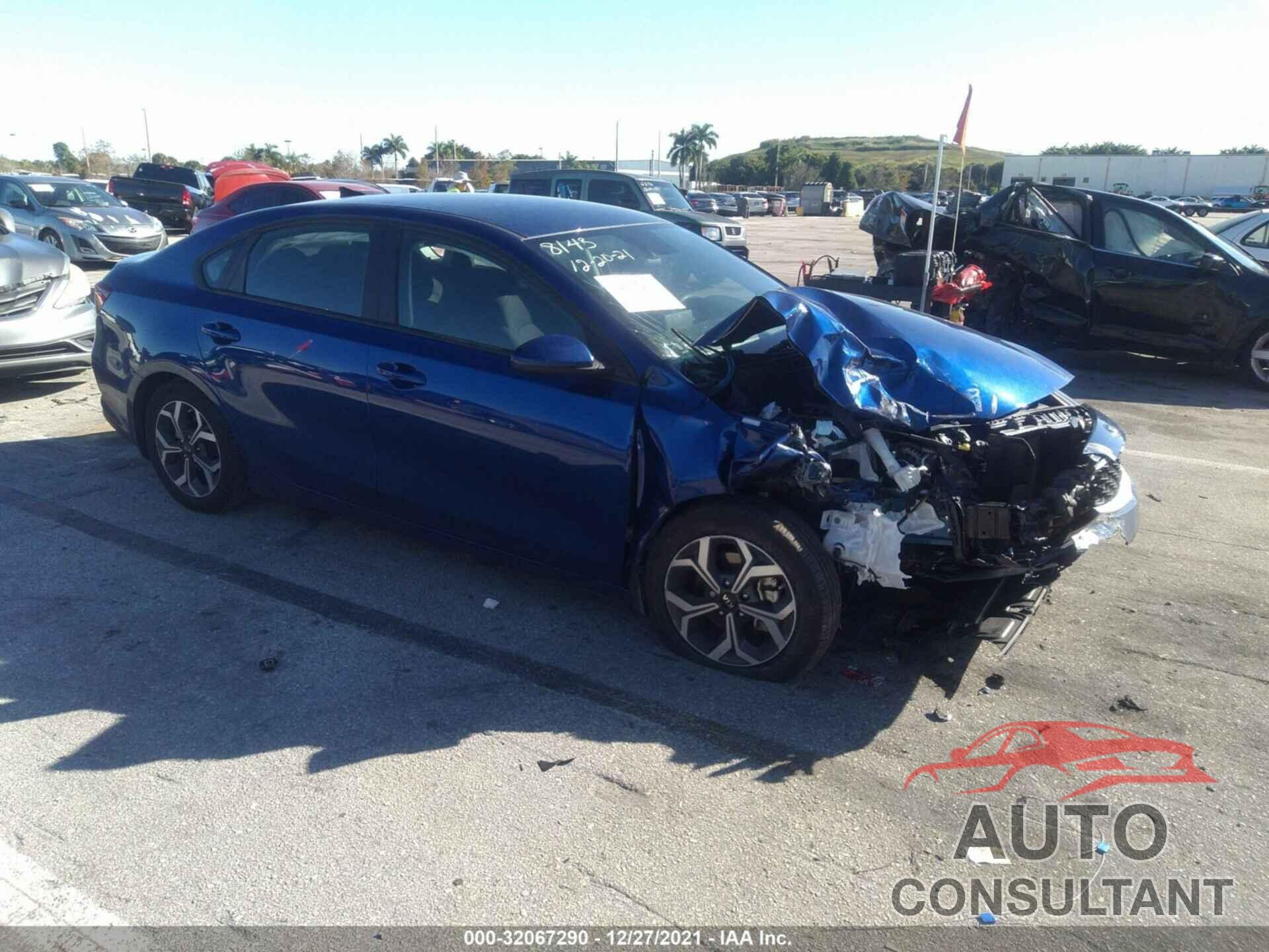 KIA FORTE 2021 - 3KPF24AD3ME278143