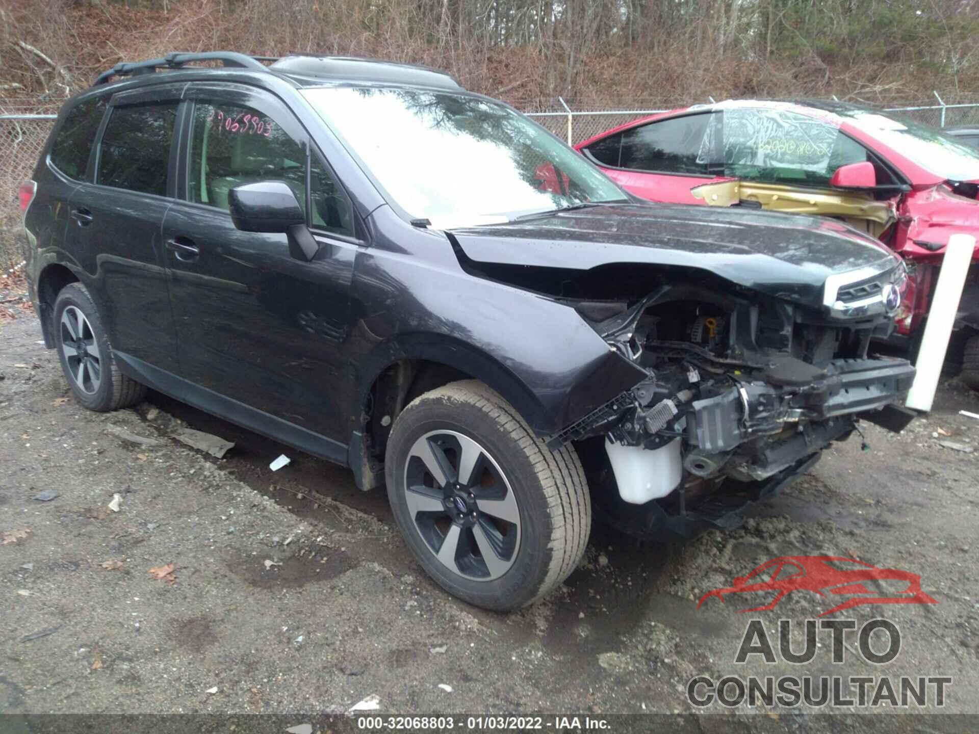 SUBARU FORESTER 2017 - JF2SJAEC4HH482369