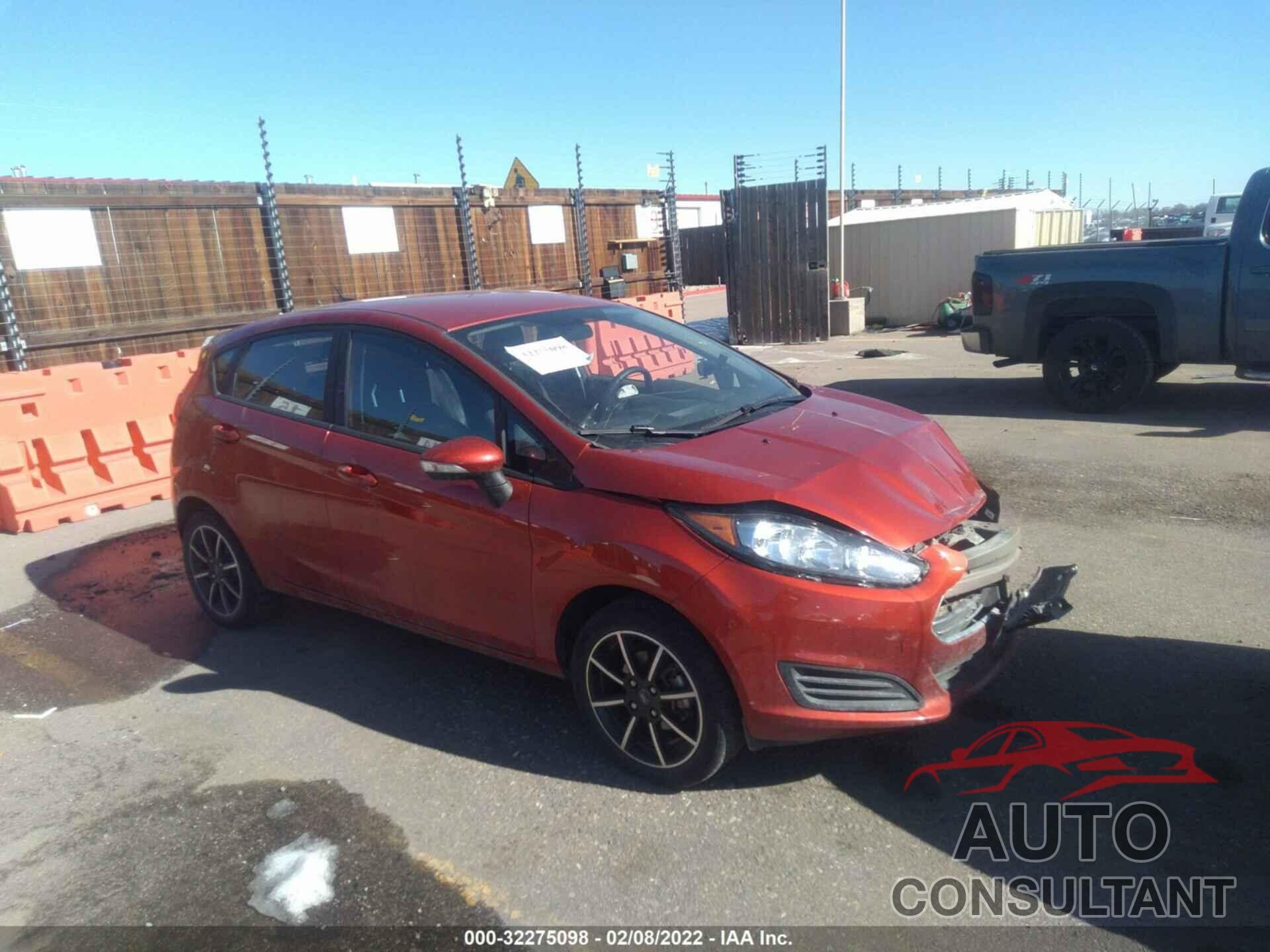 FORD FIESTA 2018 - 3FADP4EJ1JM146823