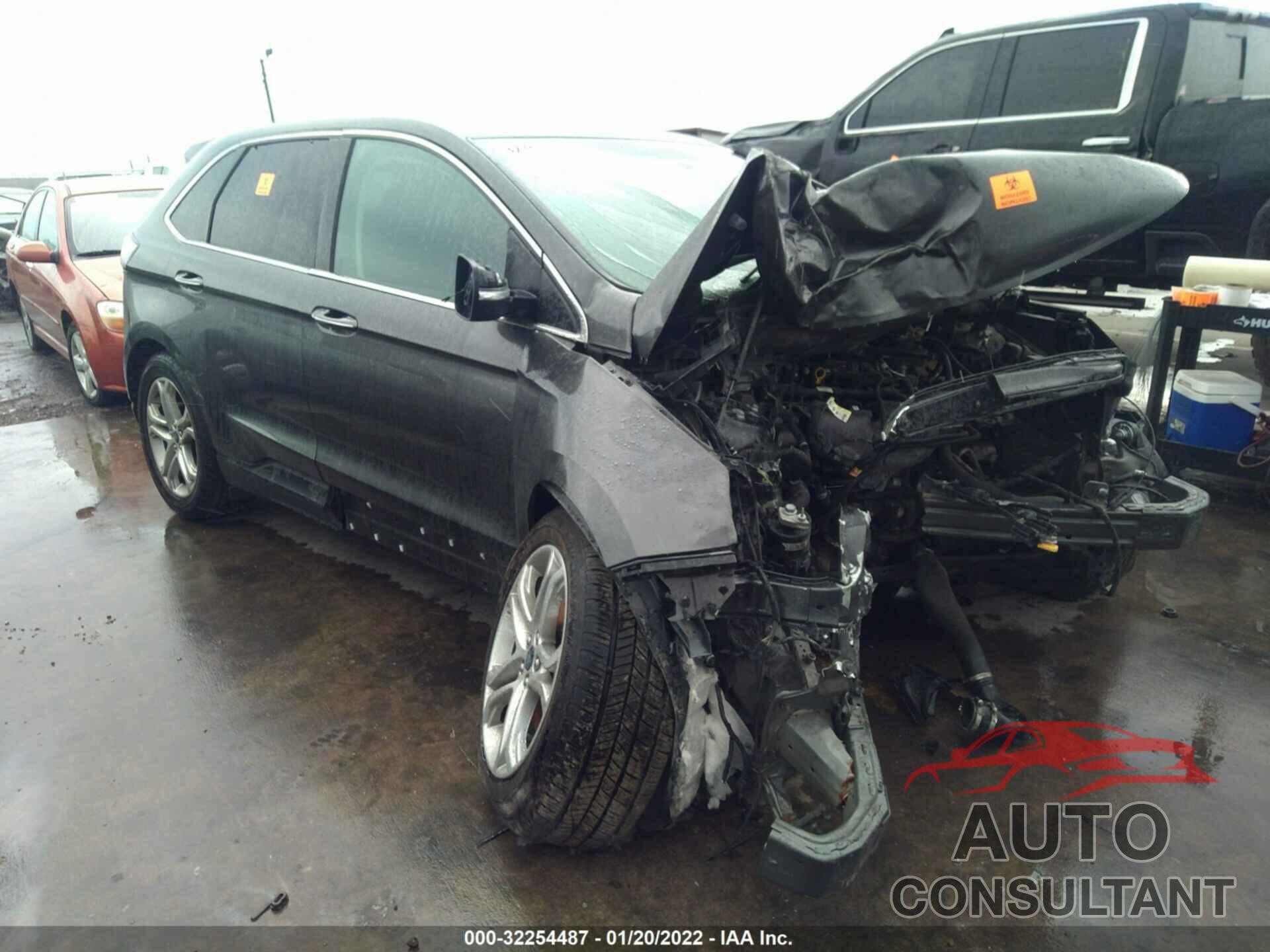 FORD EDGE 2018 - 2FMPK3K95JBB74888