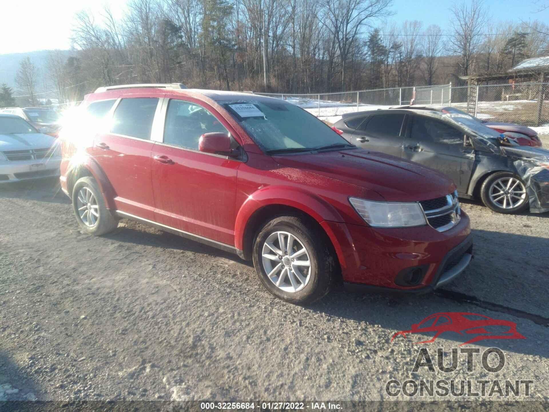 DODGE JOURNEY 2017 - 3C4PDDBG0HT515003