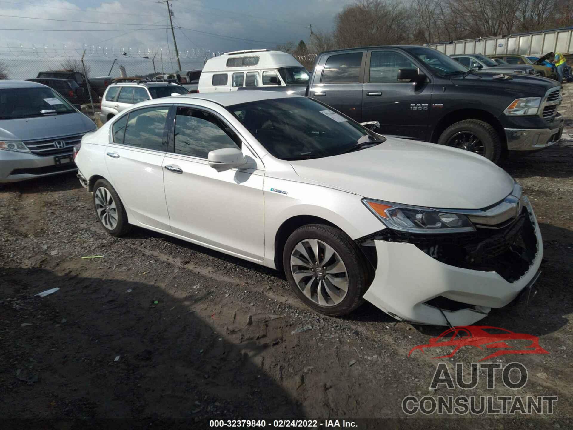 HONDA ACCORD HYBRID 2017 - JHMCR6F37HC005860