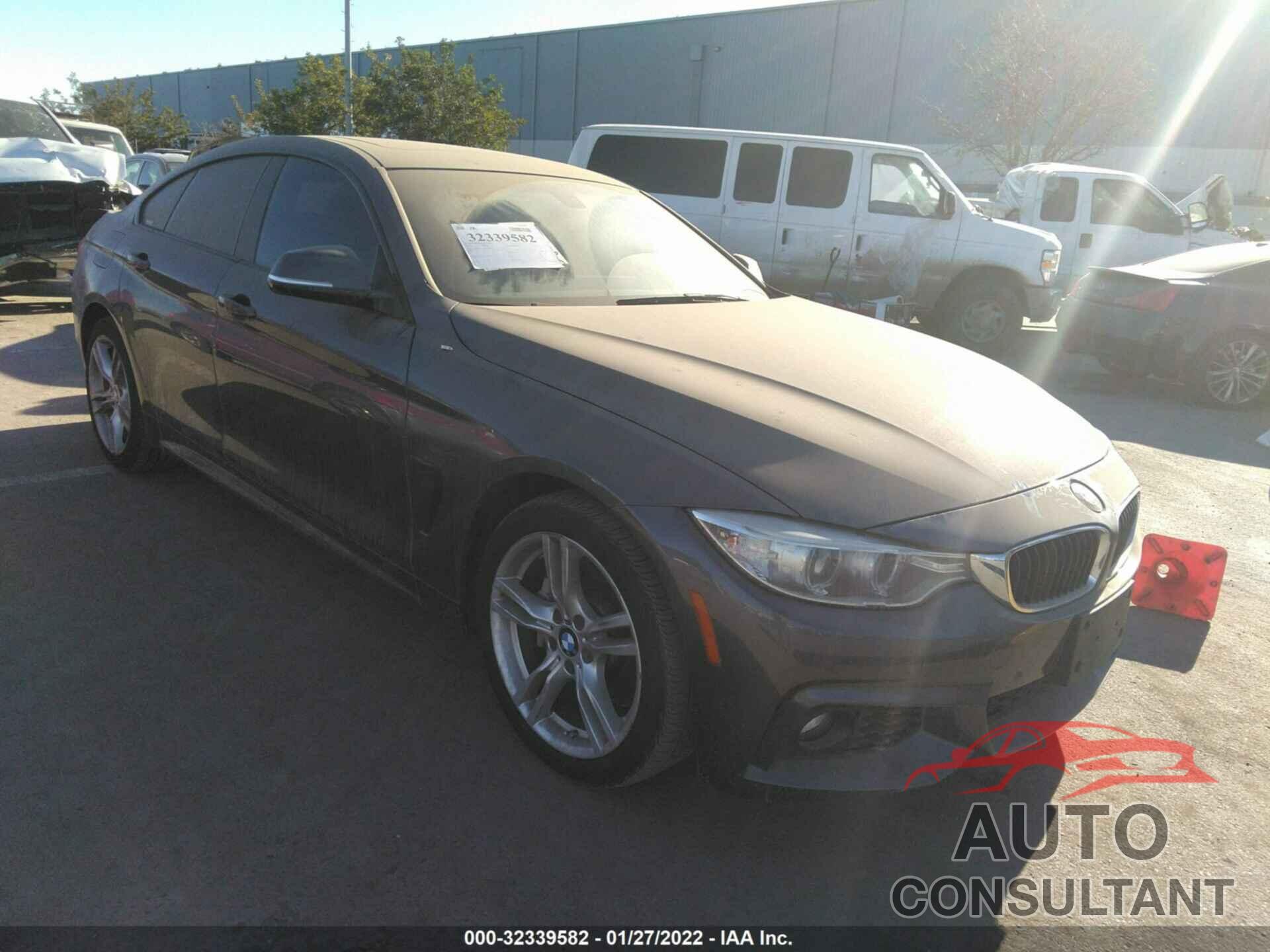 BMW 4 SERIES 2016 - WBA4C9C58GG136850