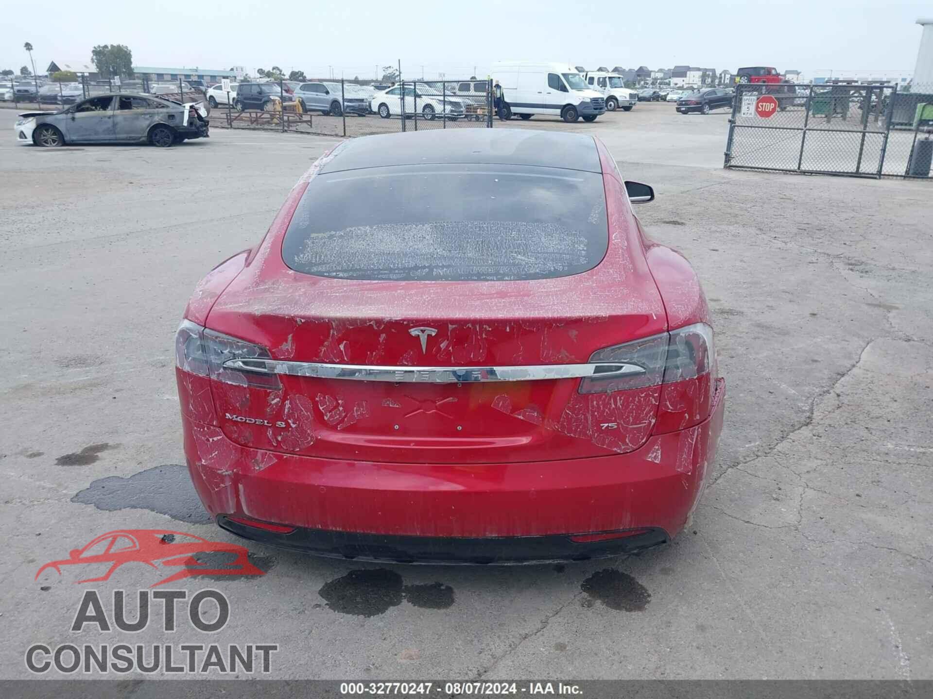 TESLA MODEL S 2017 - 5YJSA1E18HF213739