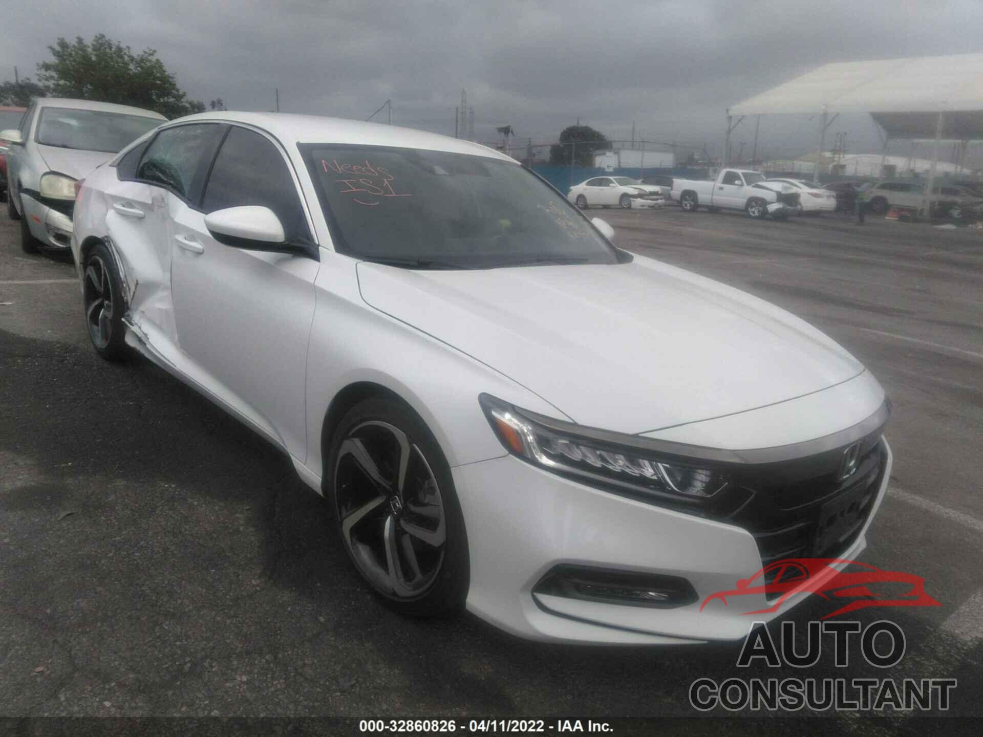 HONDA ACCORD SEDAN 2020 - 1HGCV1F39LA019622