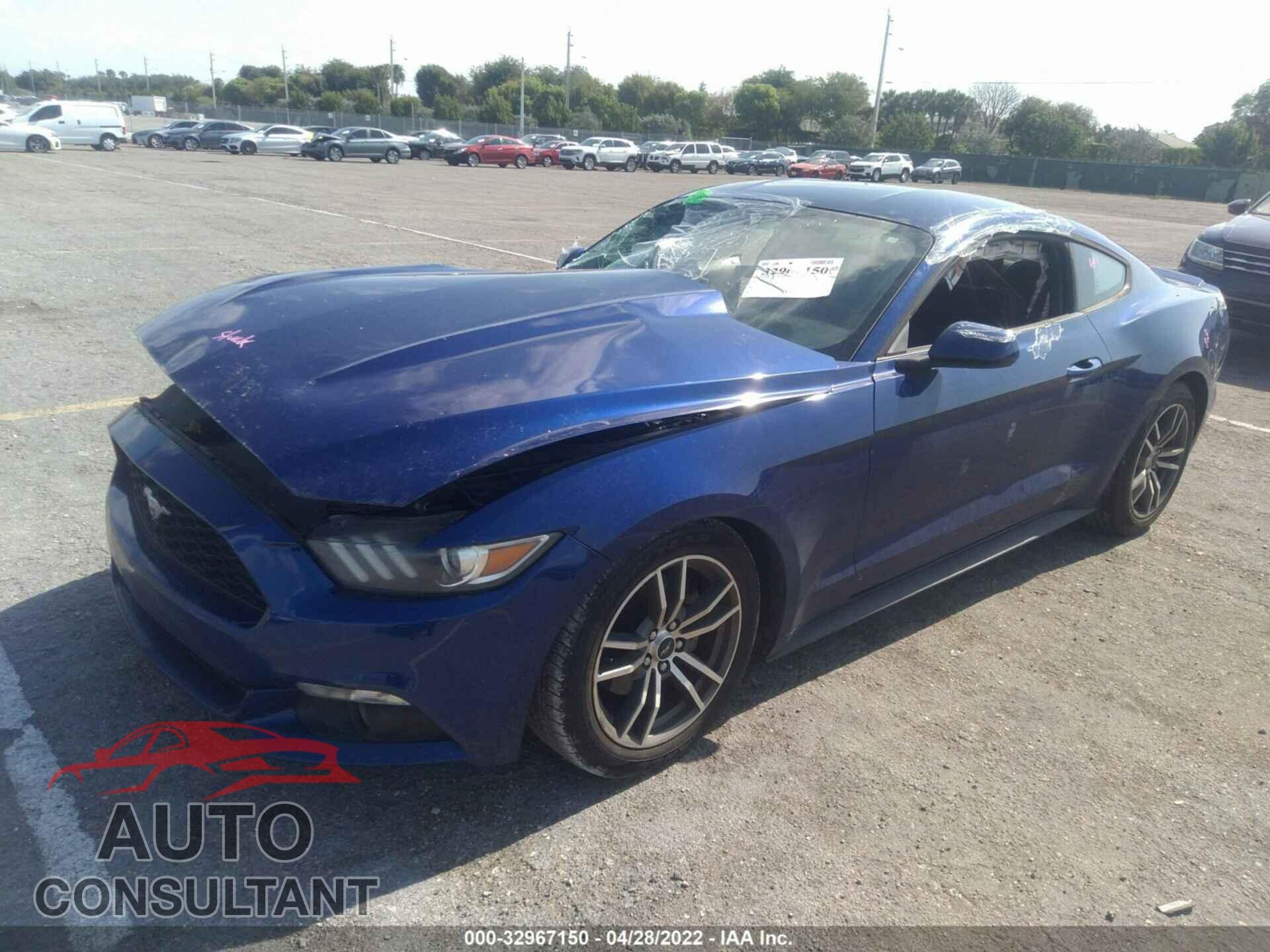 FORD MUSTANG 2016 - 1FA6P8TH8G5201217