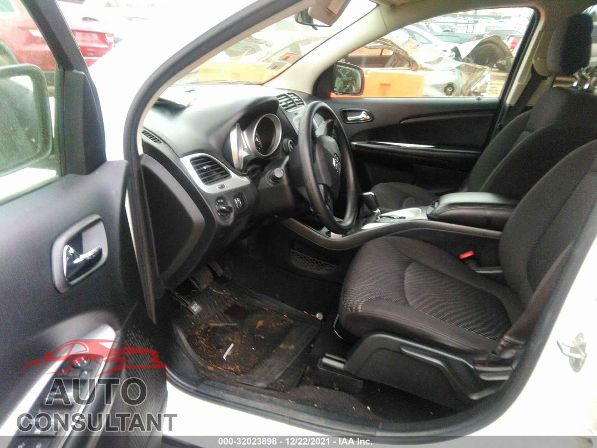 DODGE JOURNEY 2017 - 3C4PDCAB2HT605222