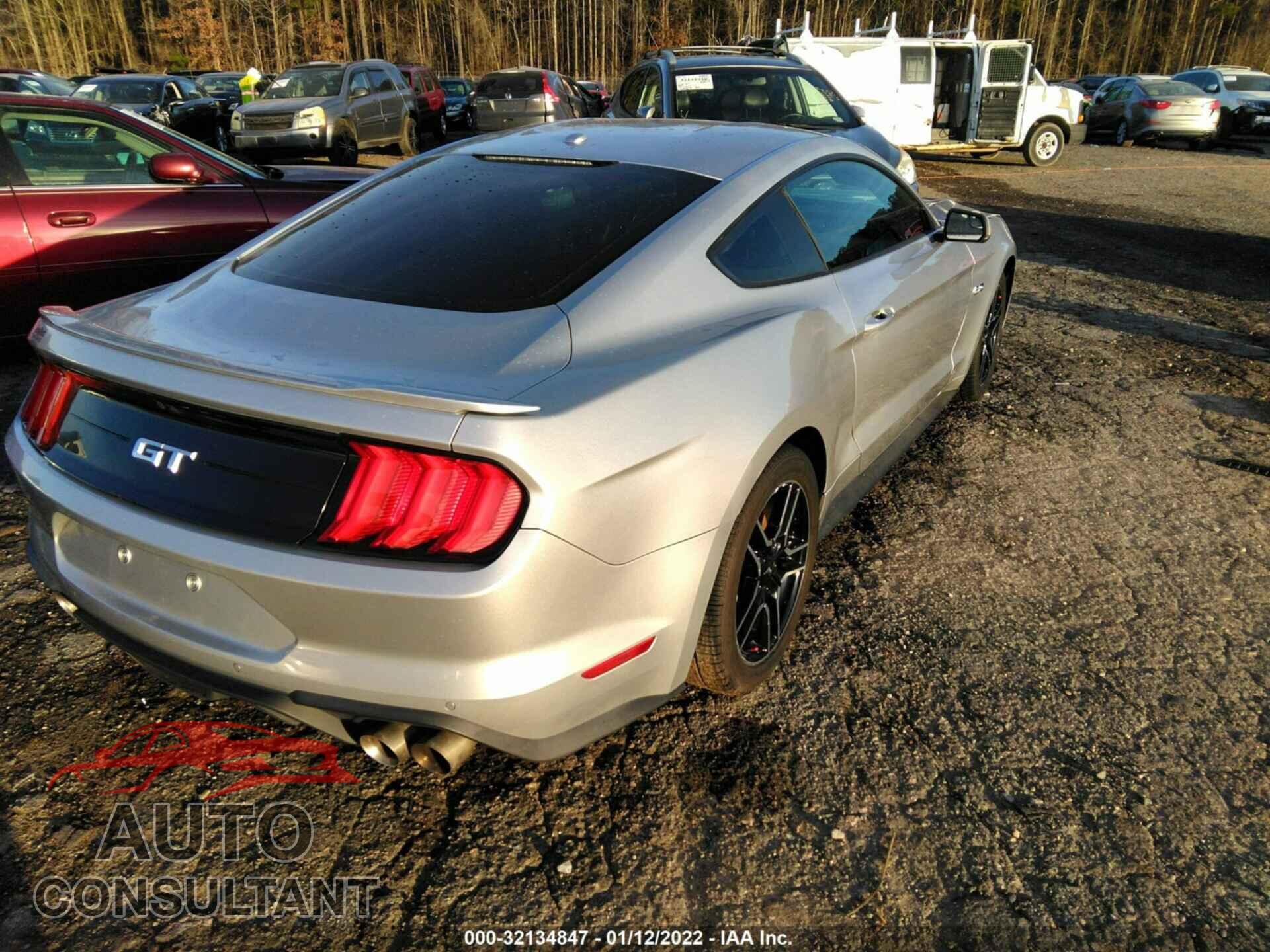 FORD MUSTANG 2019 - 1FA6P8CF9K5151659